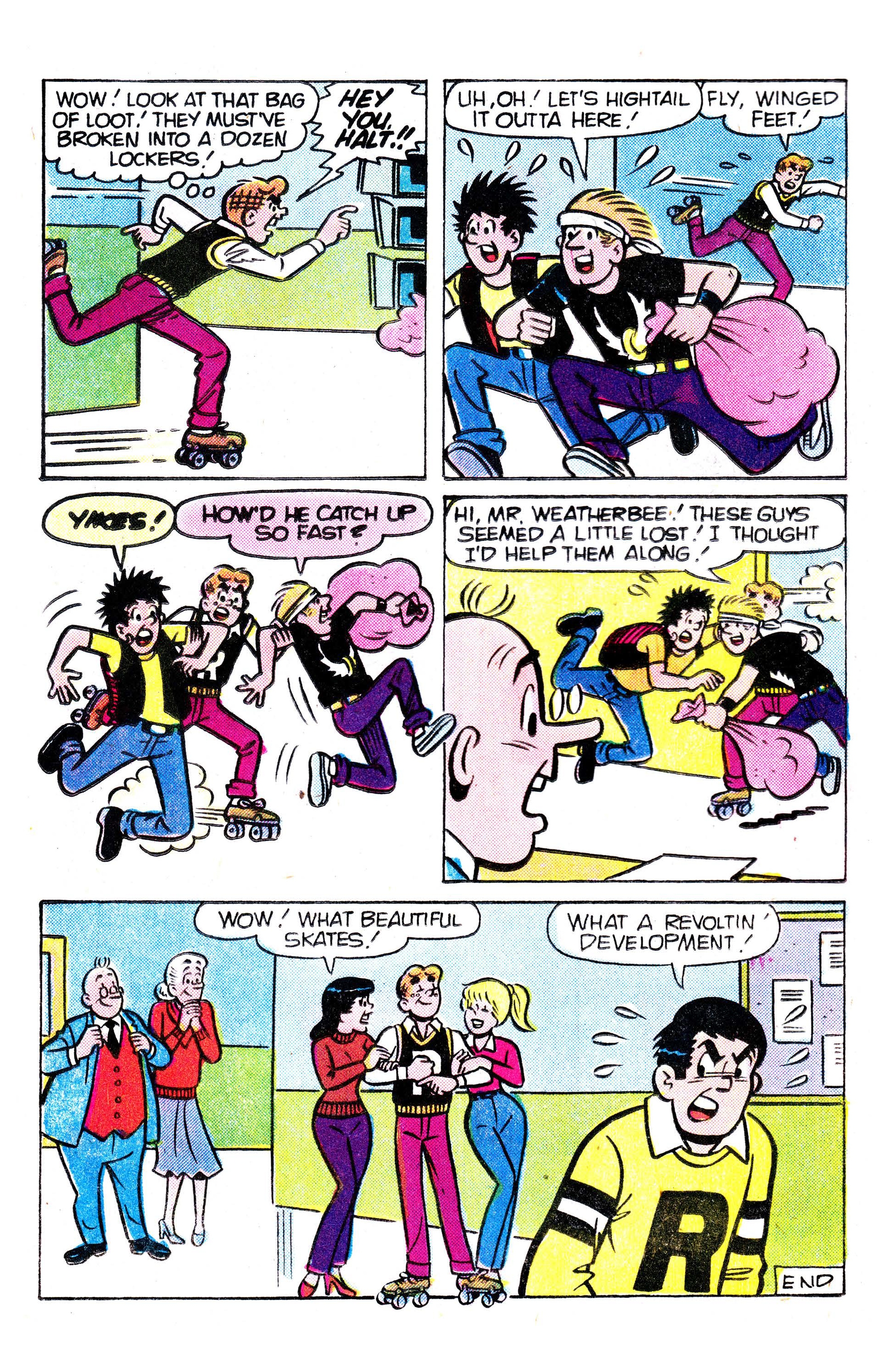 Read online Archie (1960) comic -  Issue #306 - 15