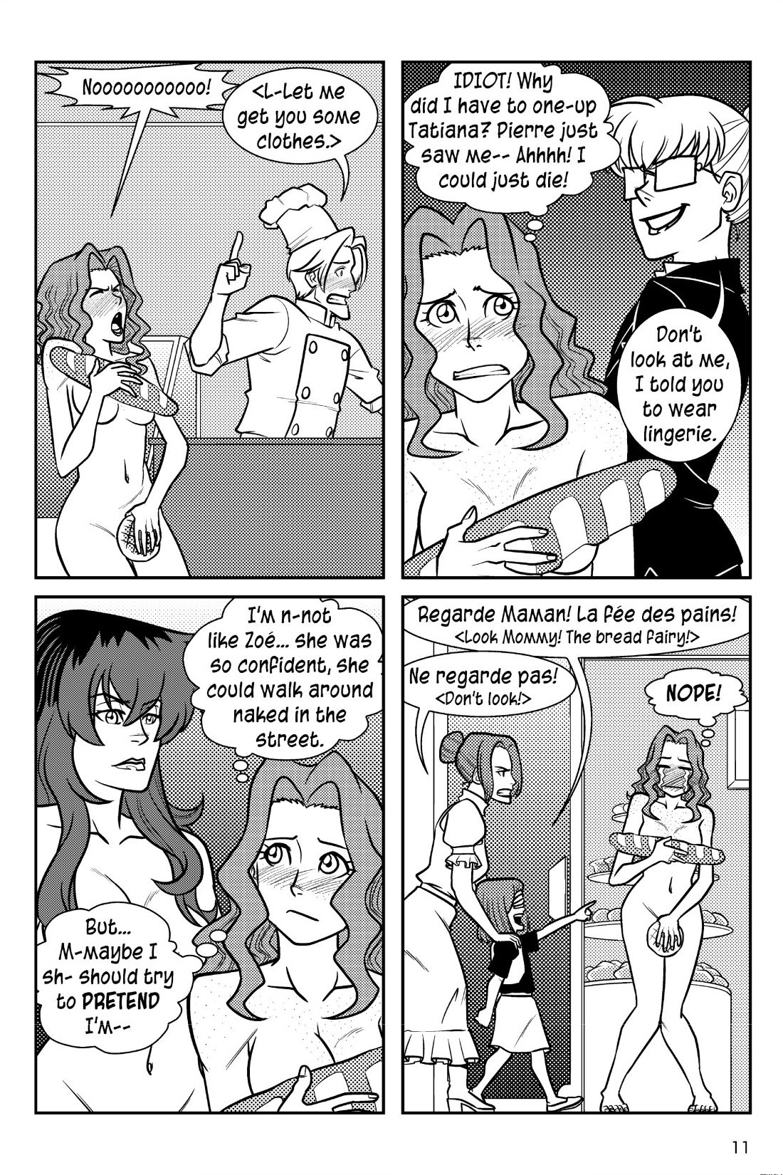 Read online Sandra On The Rocks comic -  Issue # TPB 2 (Part 1) - 12