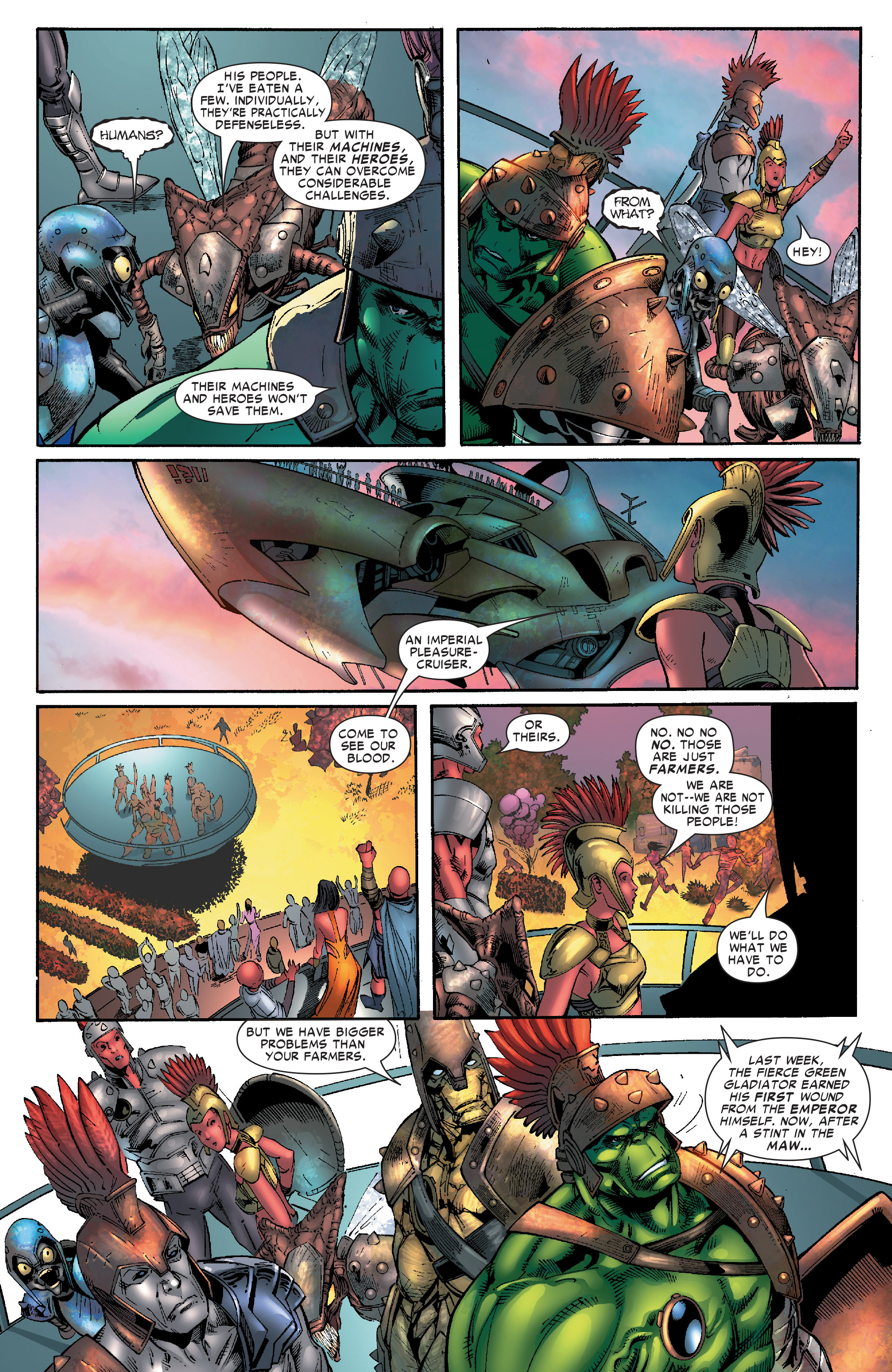 Read online Hulk: Planet Hulk Omnibus comic -  Issue # TPB (Part 3) - 15