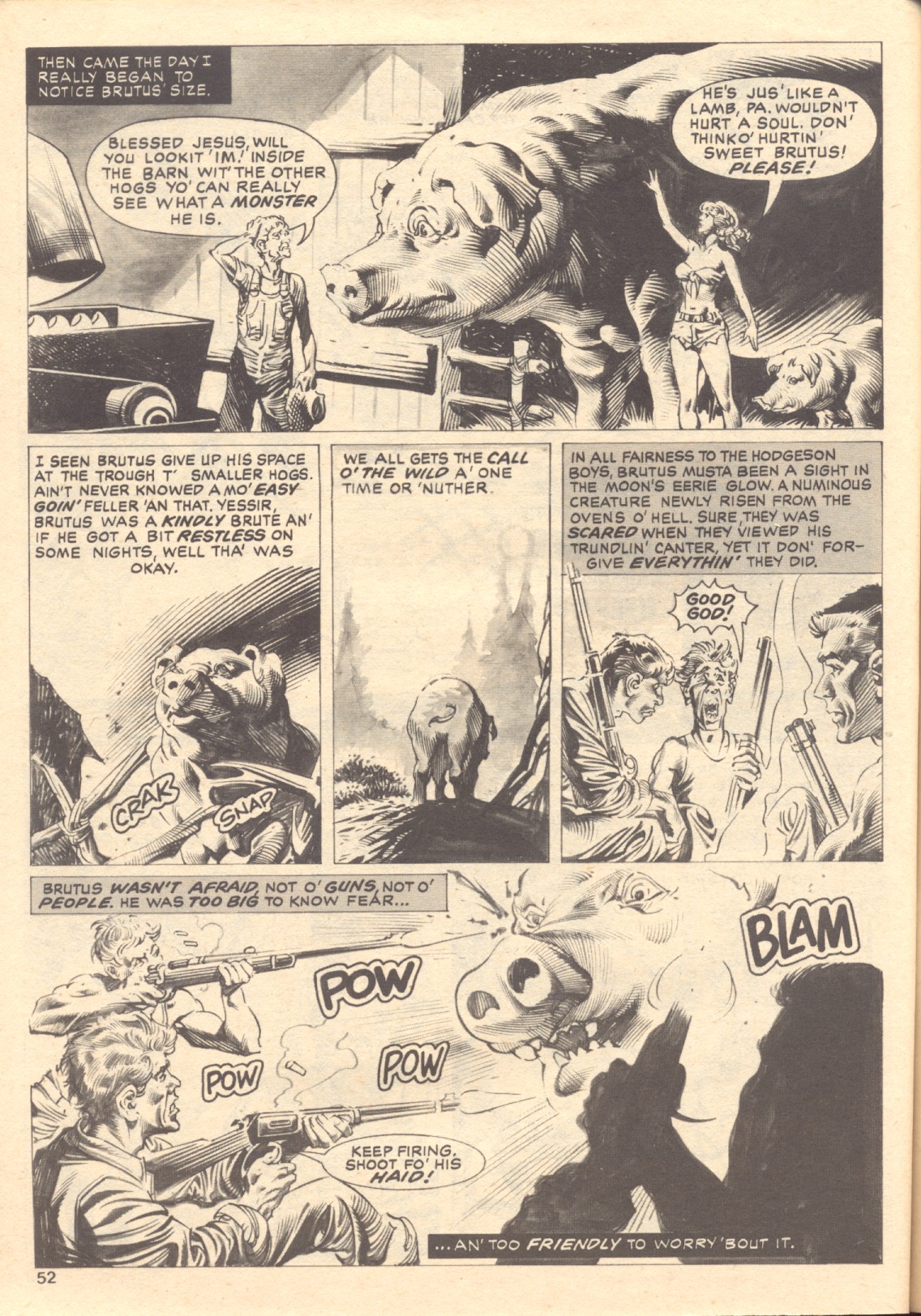 Creepy (1964) Issue #115 #115 - English 52