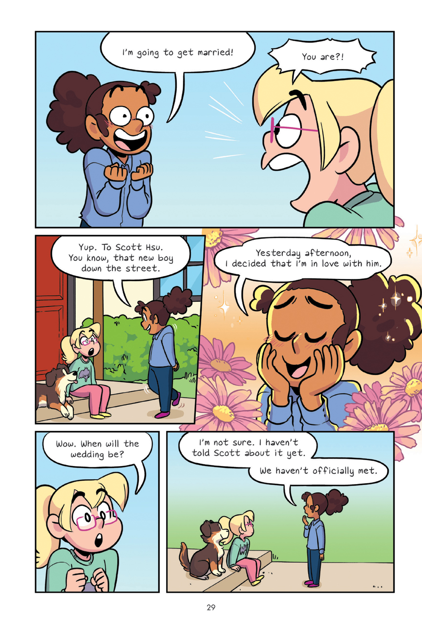 Read online Baby-Sitters Little Sister comic -  Issue #6 - 35