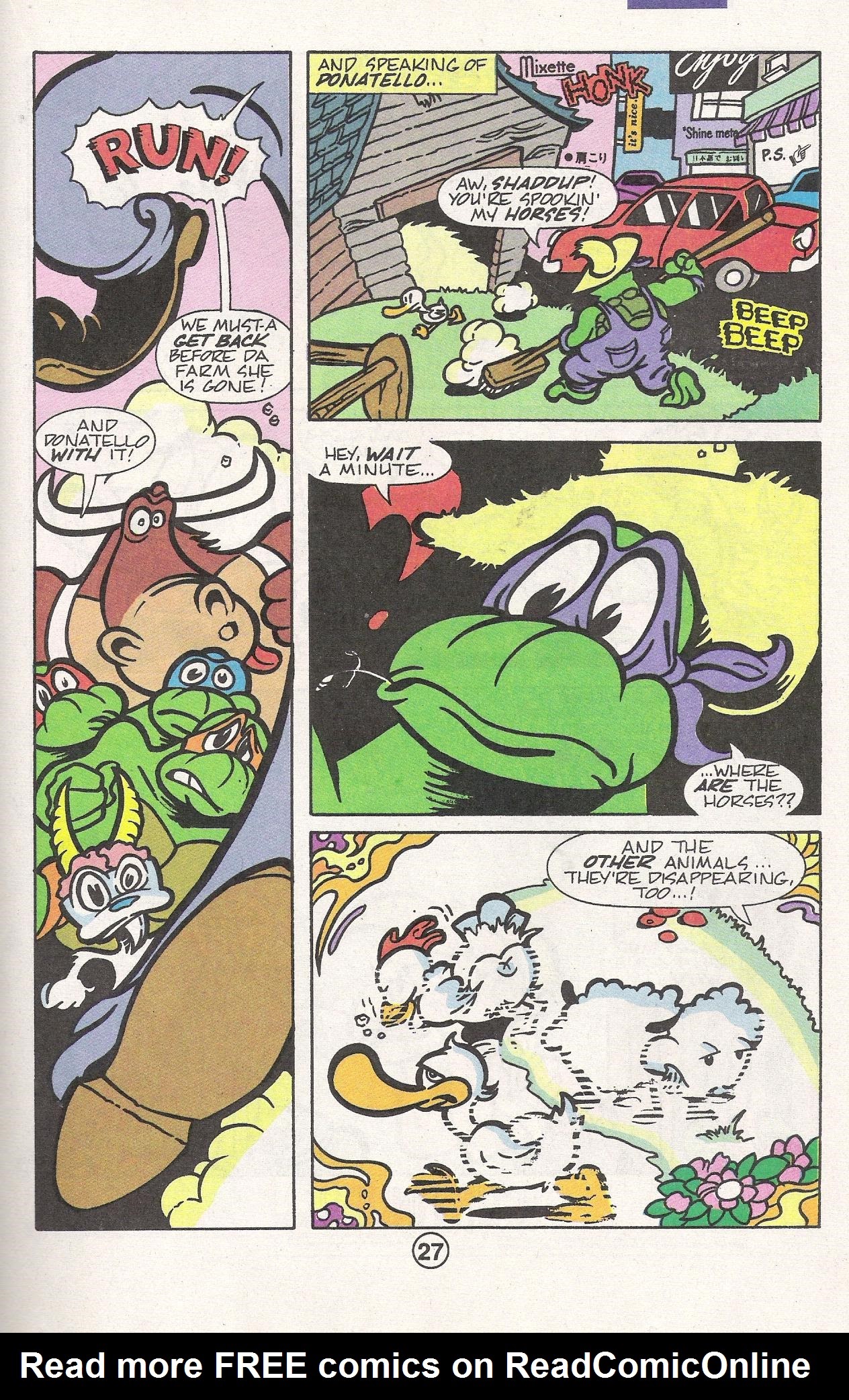 Read online Teenage Mutant Ninja Turtles Adventures (1989) comic -  Issue # _Special 4 - 29