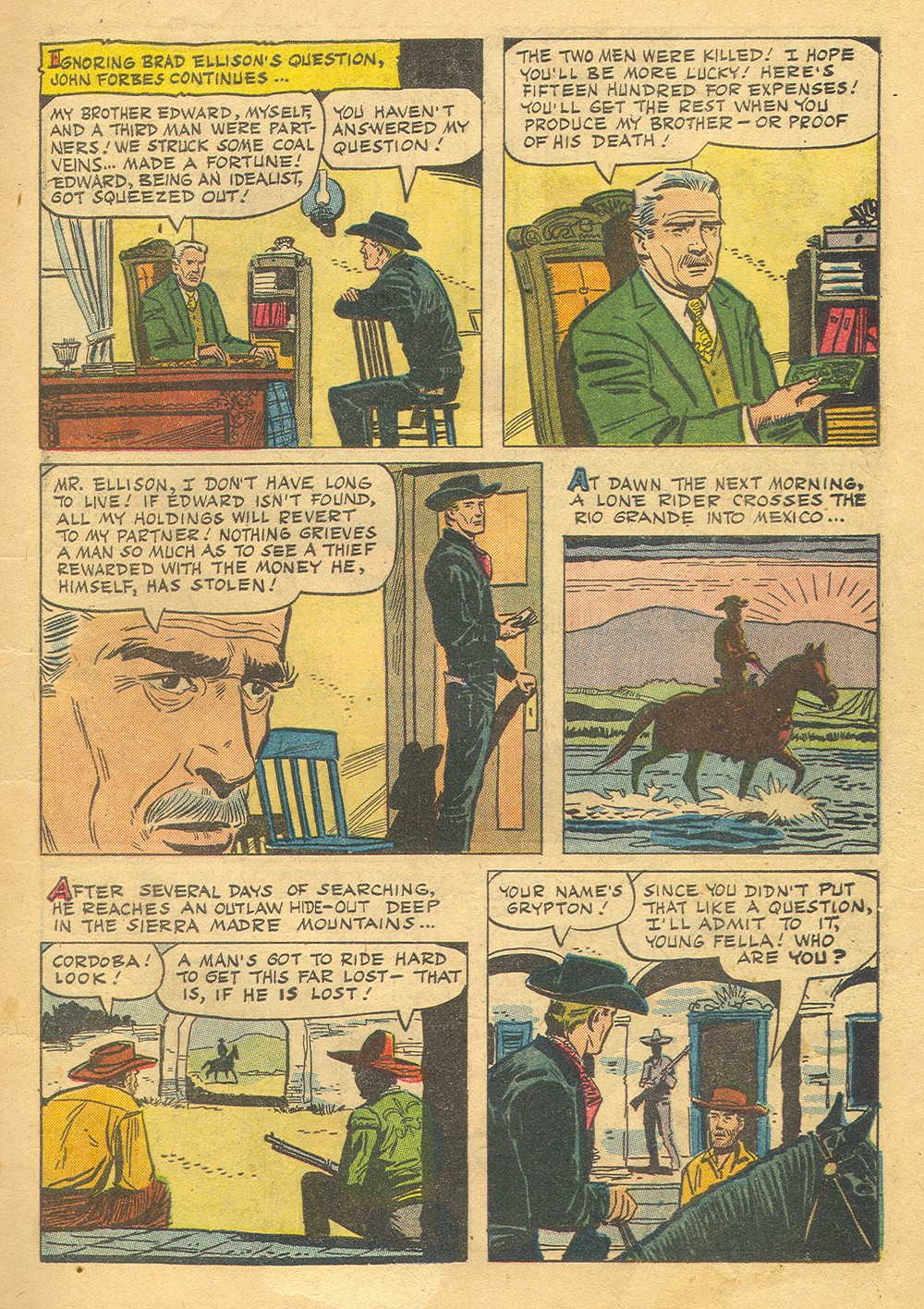 Read online Four Color Comics comic -  Issue #925 - 5