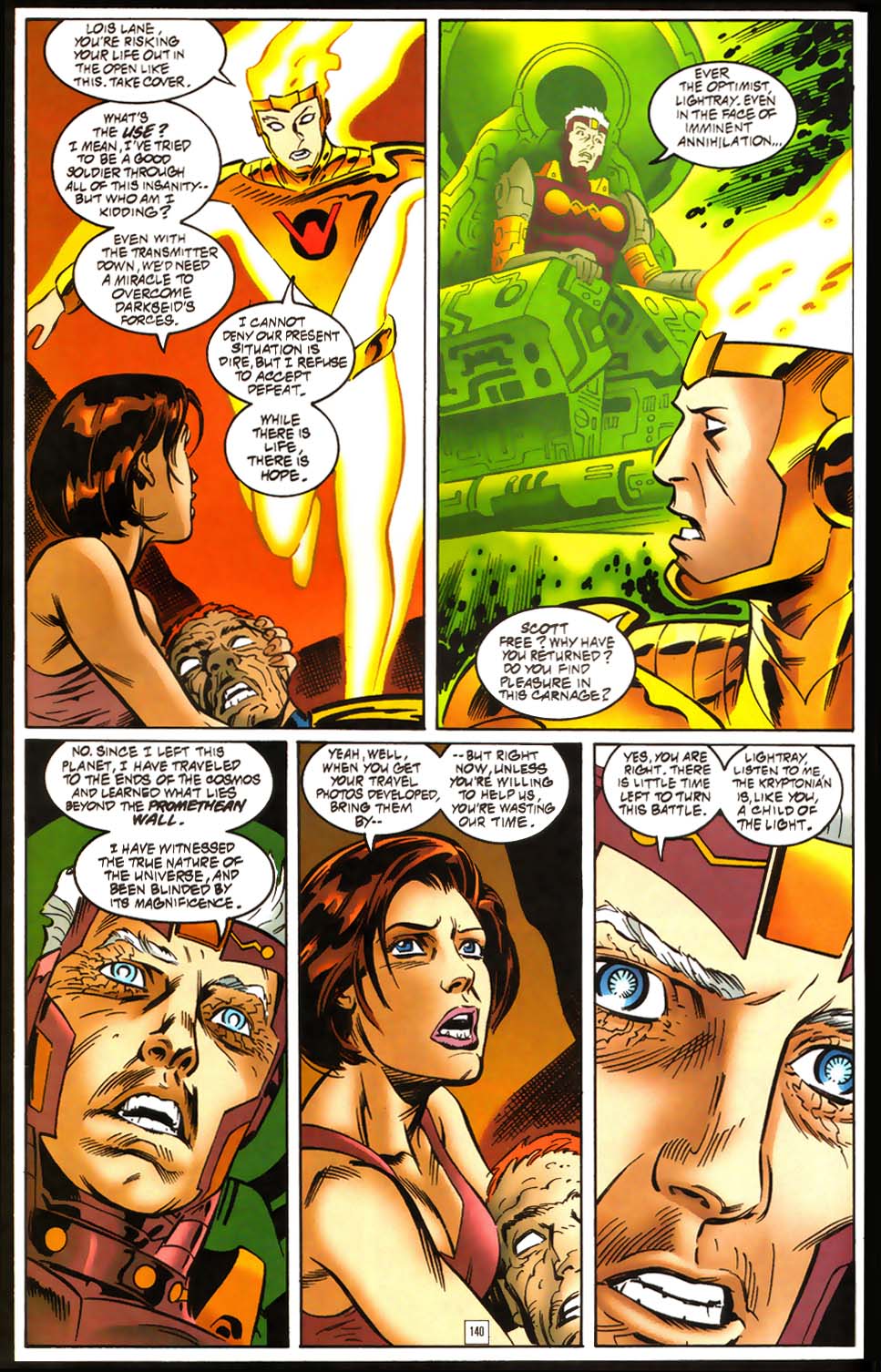 Read online Superman: The Dark Side comic -  Issue # _TPB - 125