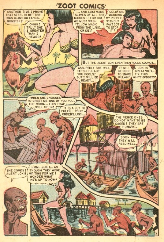 Read online Zoot Comics comic -  Issue #13b - 5