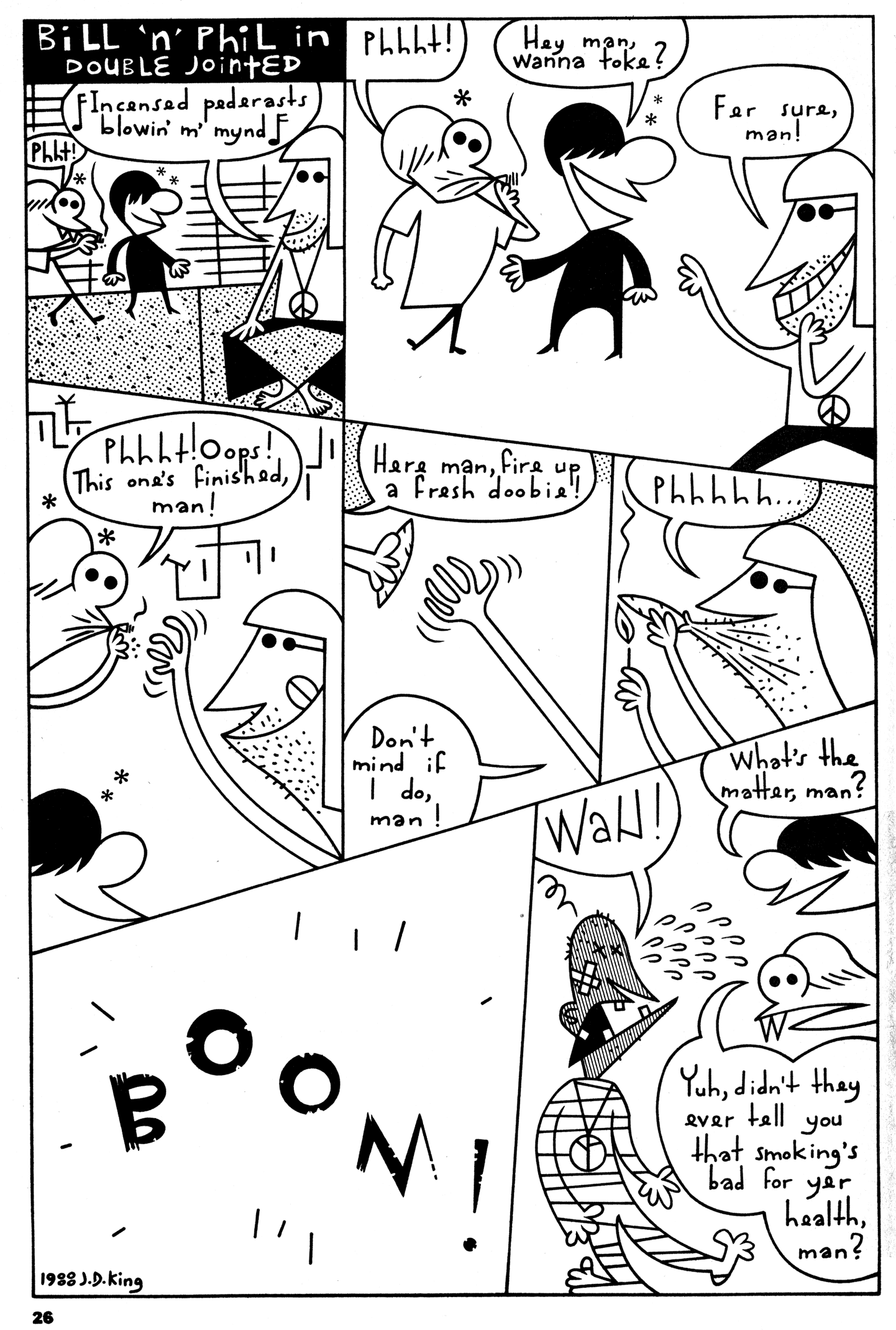 Read online Twist (1987) comic -  Issue #2 - 27