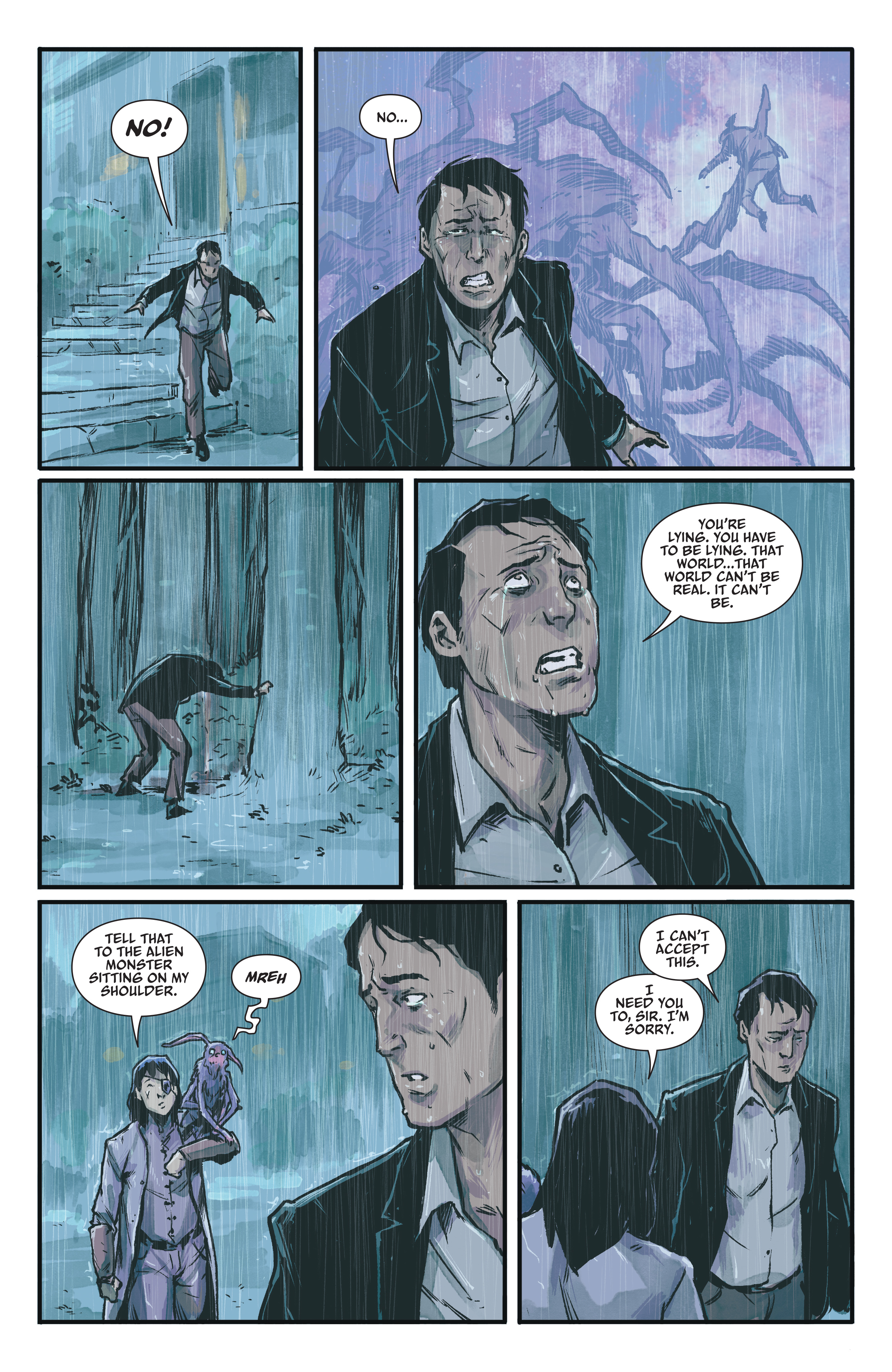 Read online The Woods comic -  Issue # _Yearbook Edition 3 (Part 2) - 3