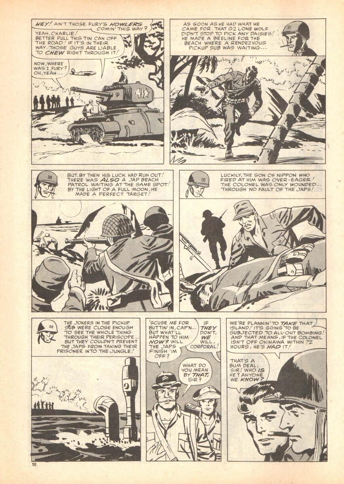 Read online Fury (1977) comic -  Issue #17 - 10