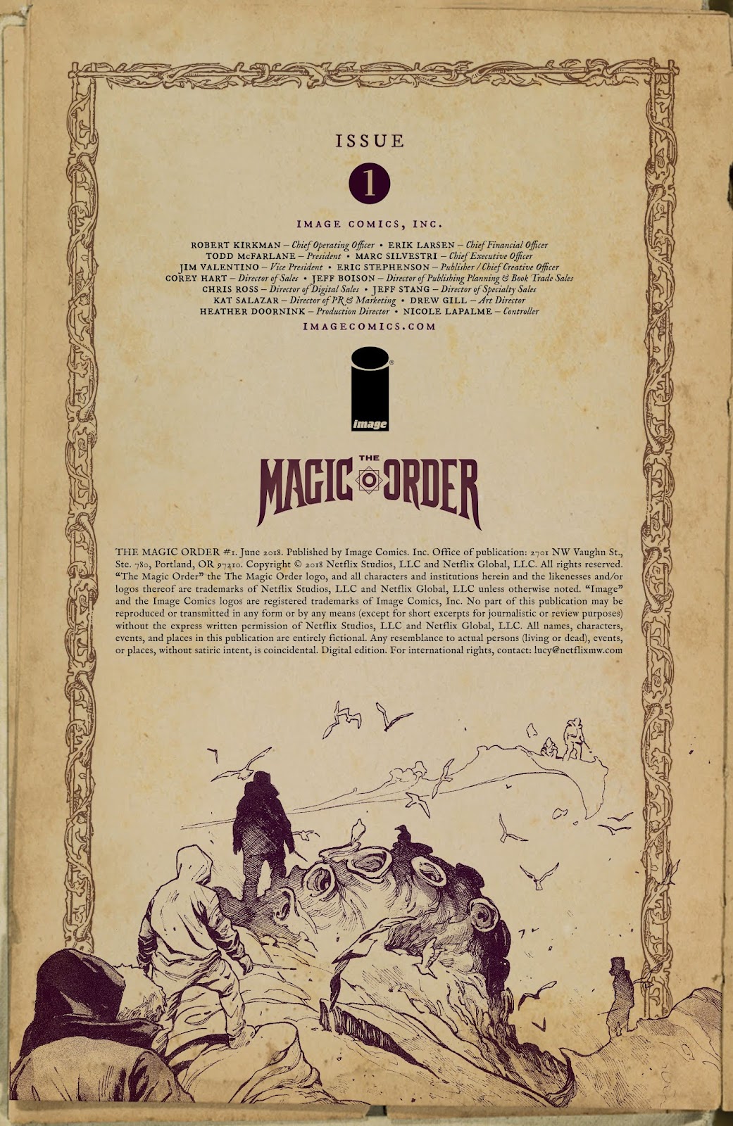 The Magic Order issue 1 - Page 2