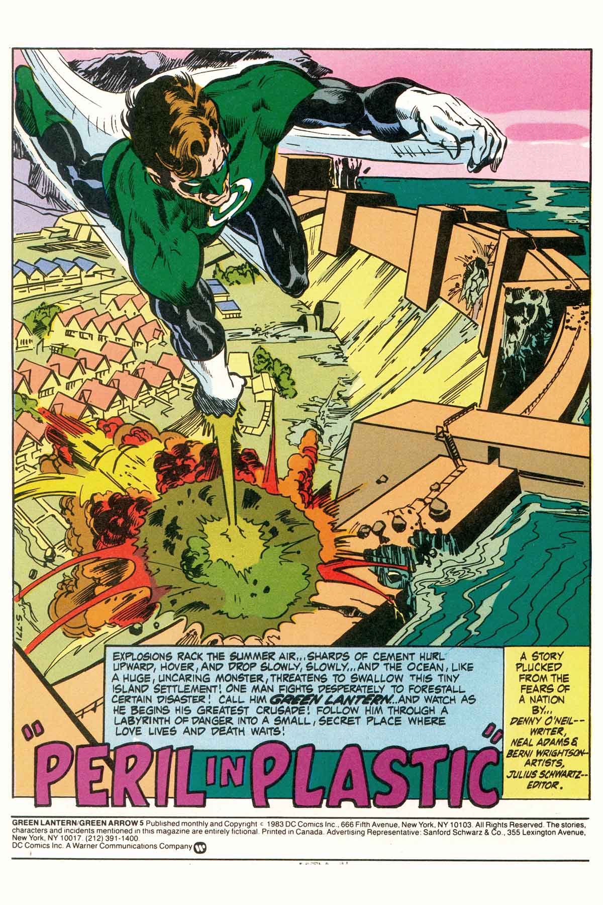 Read online Green Lantern/Green Arrow comic -  Issue #5 - 3