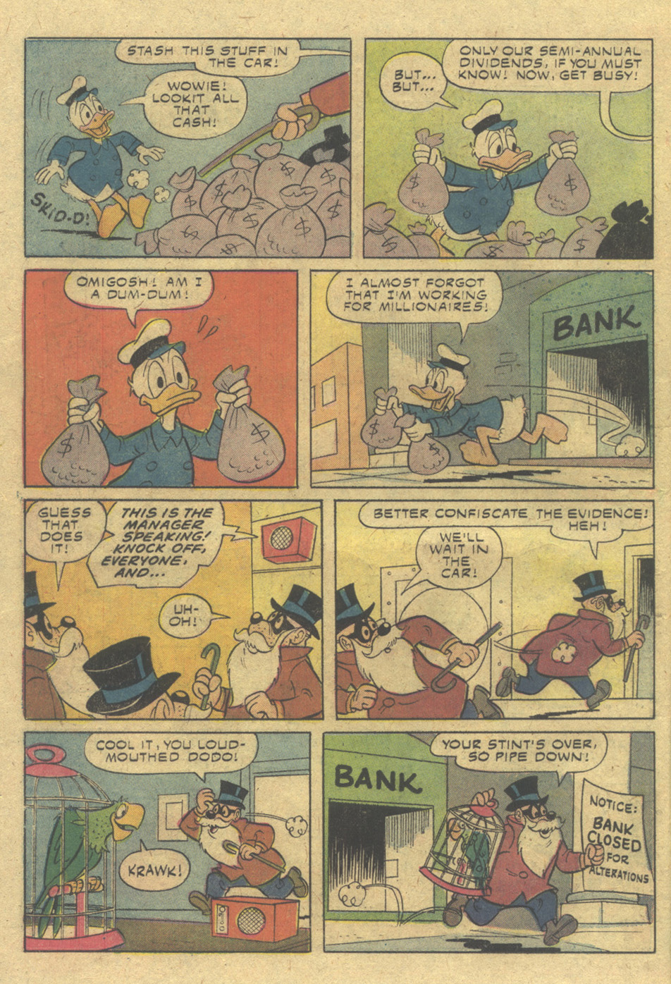 Read online Walt Disney THE BEAGLE BOYS comic -  Issue #25 - 22