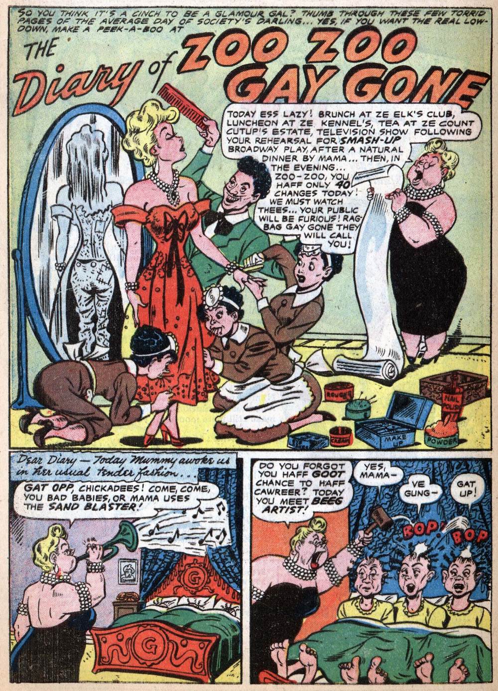 Read online Bughouse (1954) comic -  Issue #4 - 28