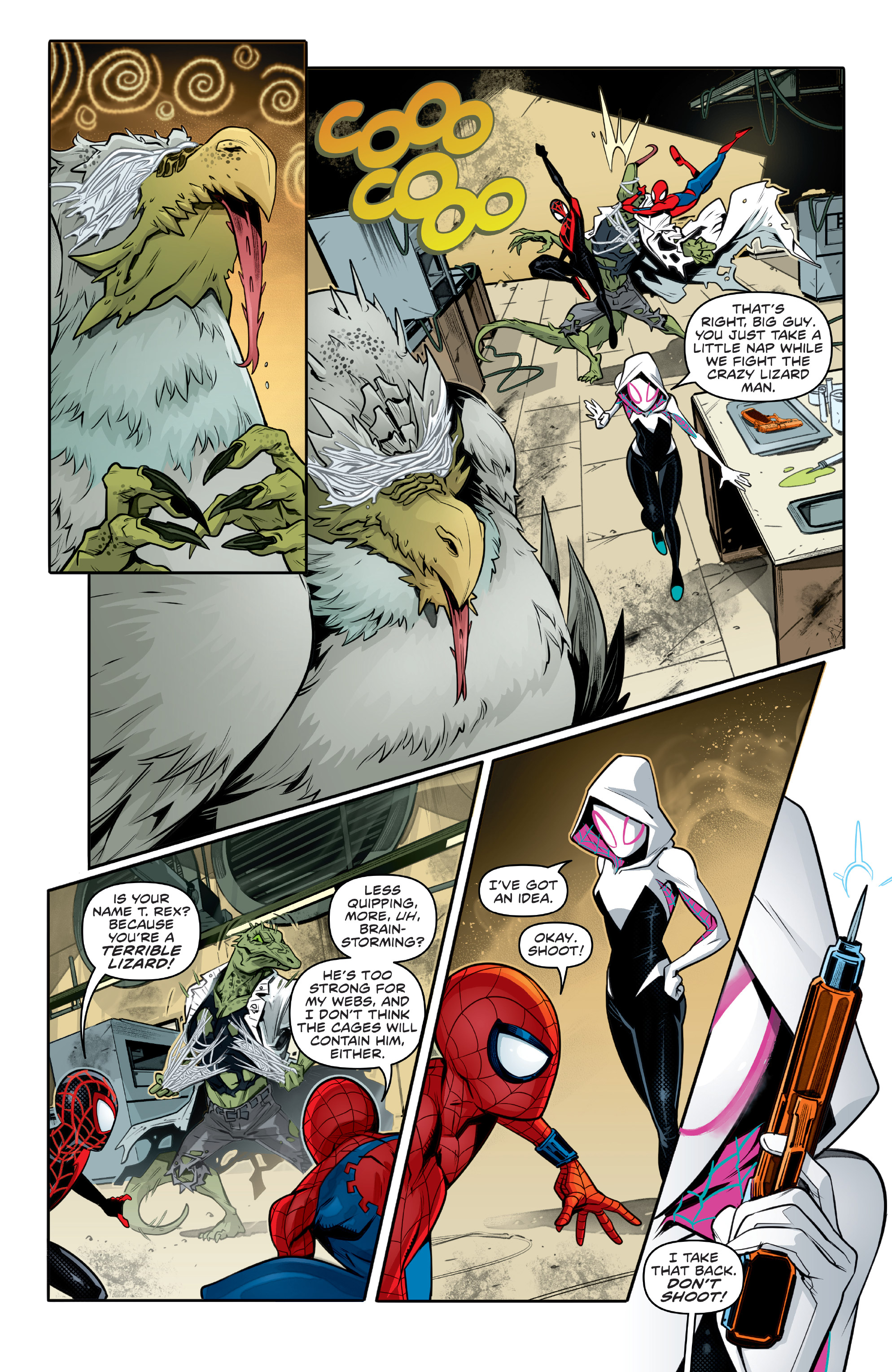 Read online Marvel Action: Spider-Man comic -  Issue #3 - 15