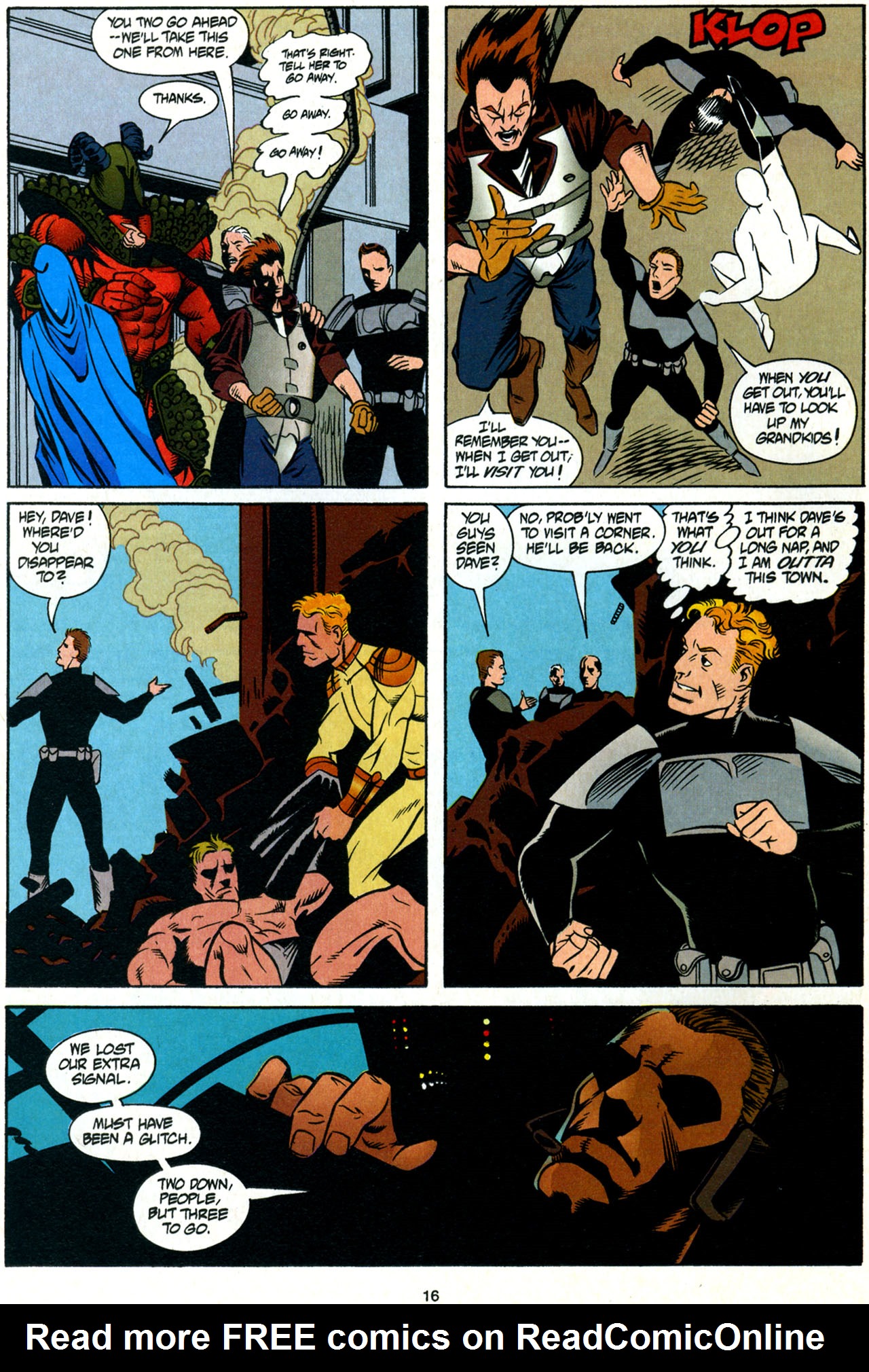 Read online Catalyst: Agents of Change comic -  Issue #7 - 19