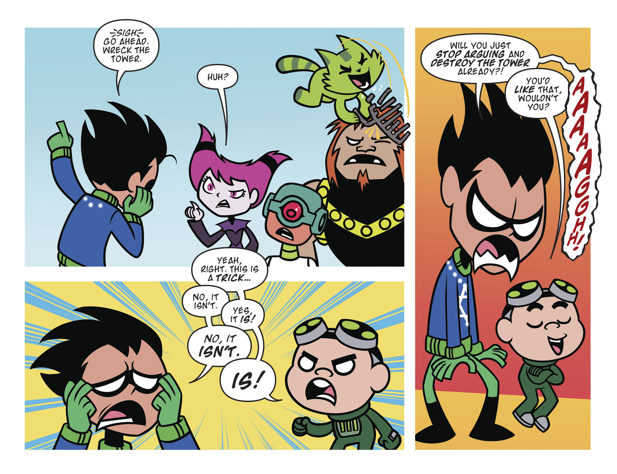 Read online Teen Titans Go! (2013) comic -  Issue #49 - 13