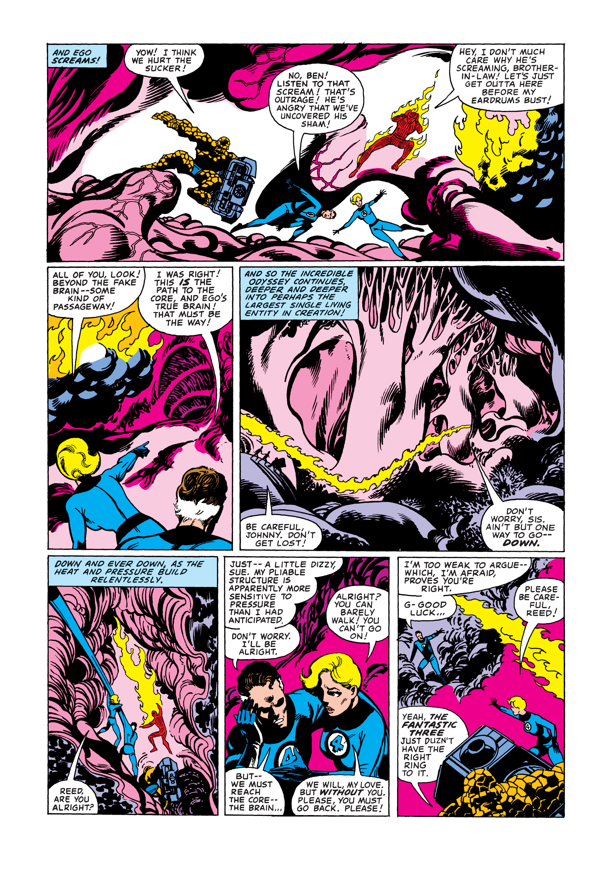 Read online Marvel Masterworks: The Fantastic Four comic -  Issue # TPB 21 (Part 1) - 90