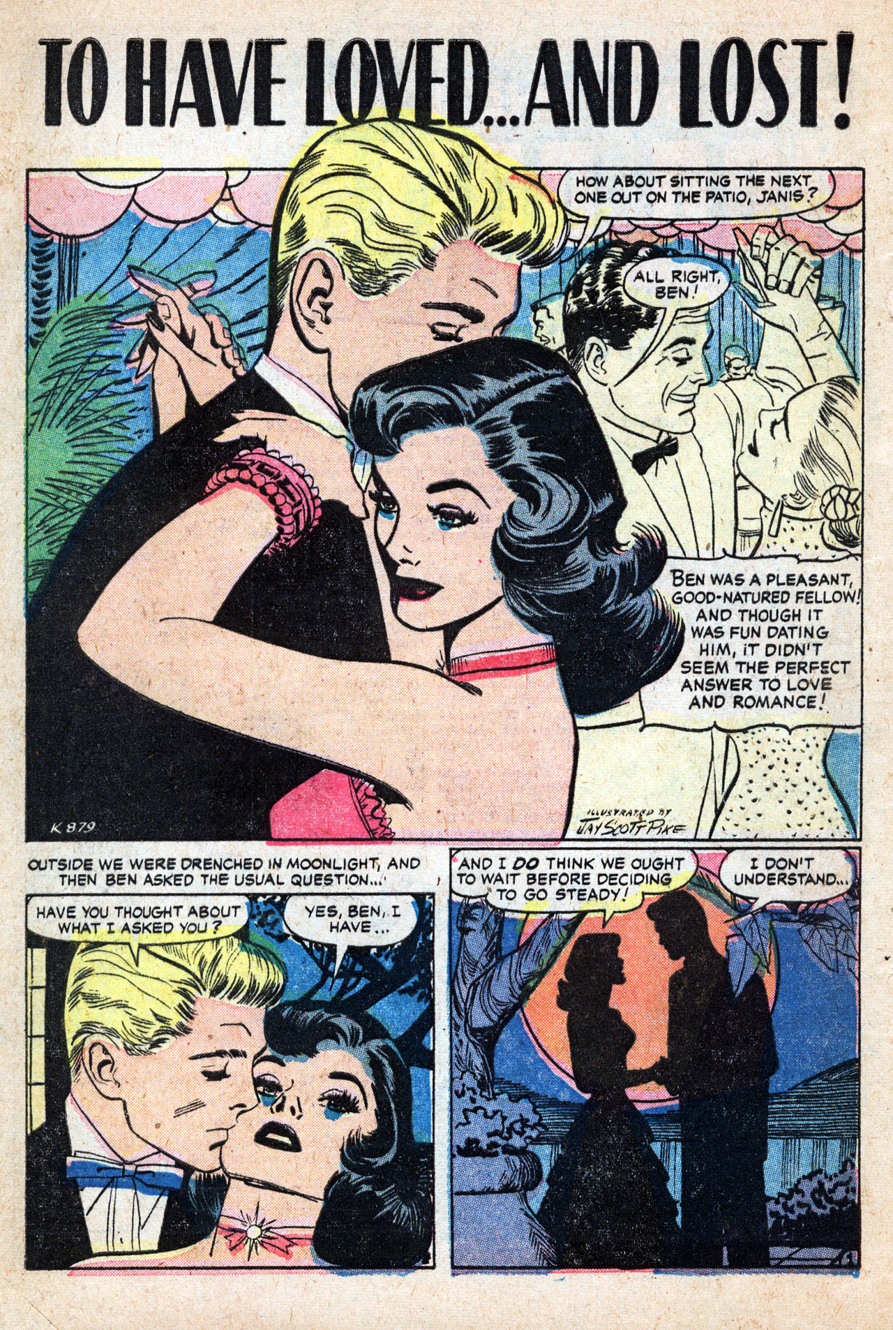Read online Love Romances comic -  Issue #64 - 8