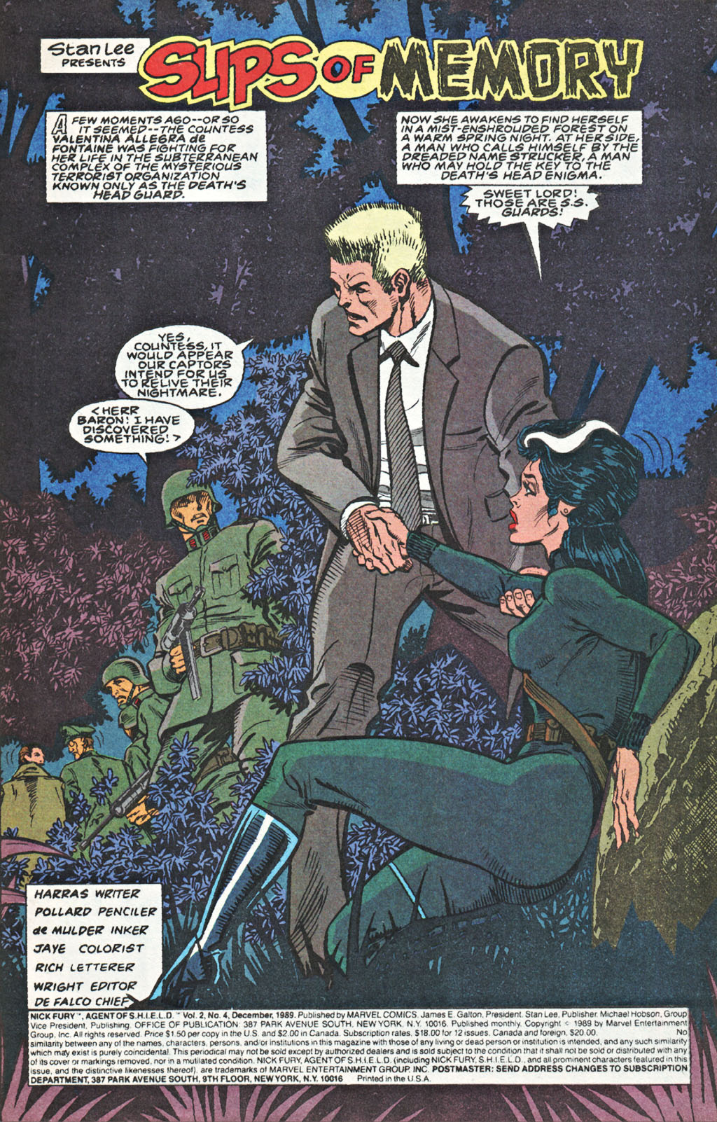 Read online Nick Fury, Agent of S.H.I.E.L.D. comic -  Issue #4 - 2