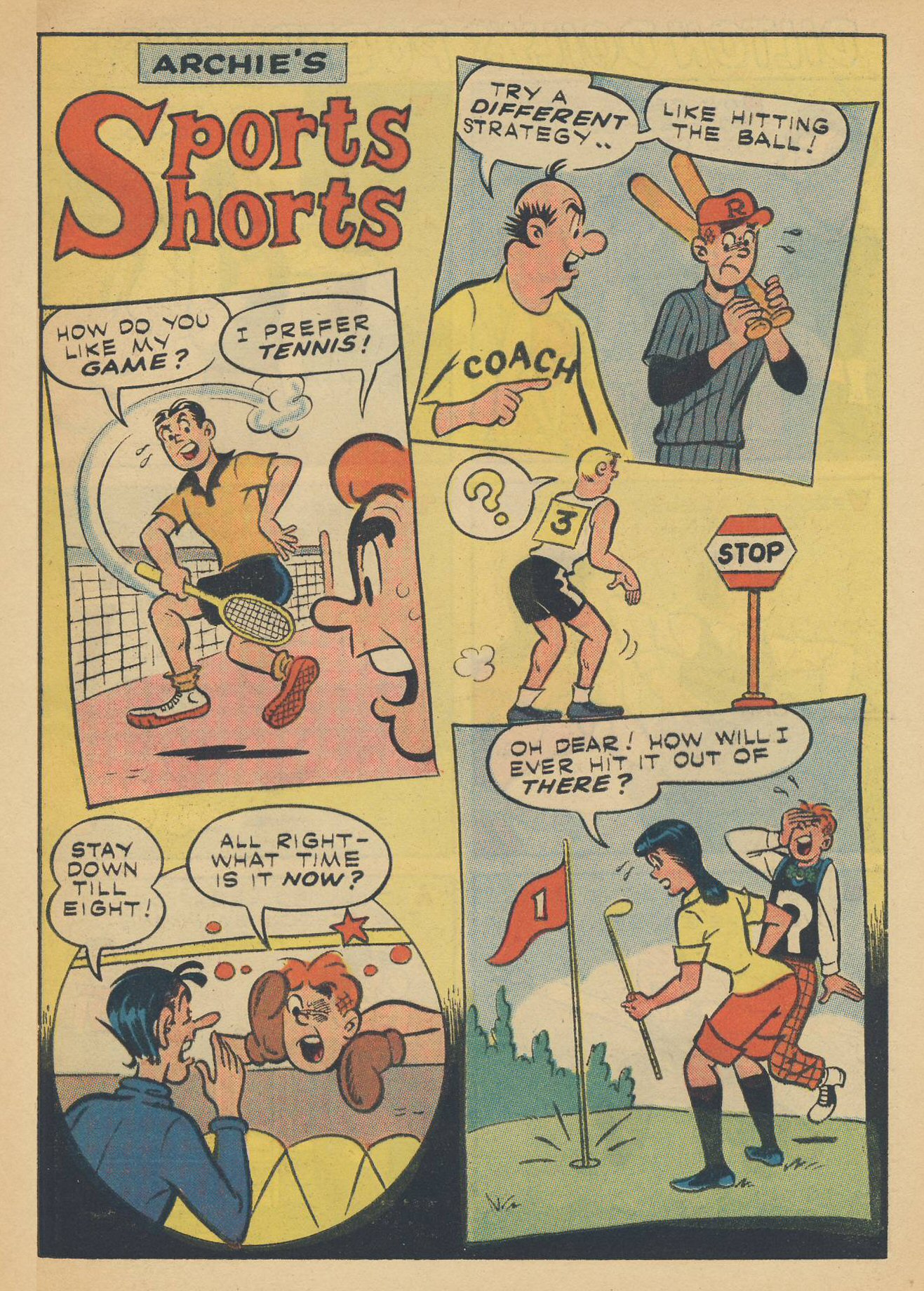 Read online Archie's Joke Book Magazine comic -  Issue #48 - 5