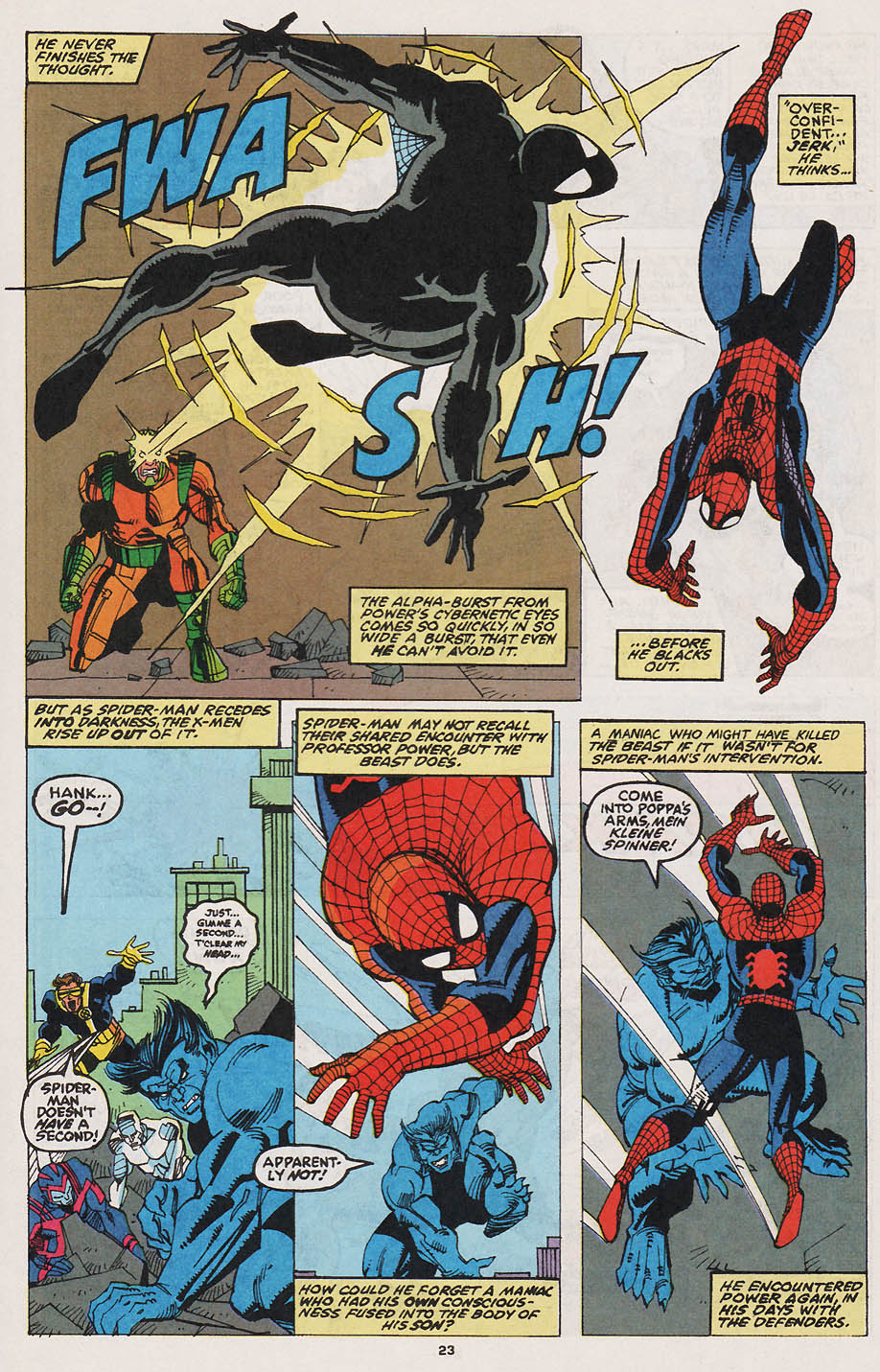Read online The Spectacular Spider-Man (1976) comic -  Issue #197 - 18