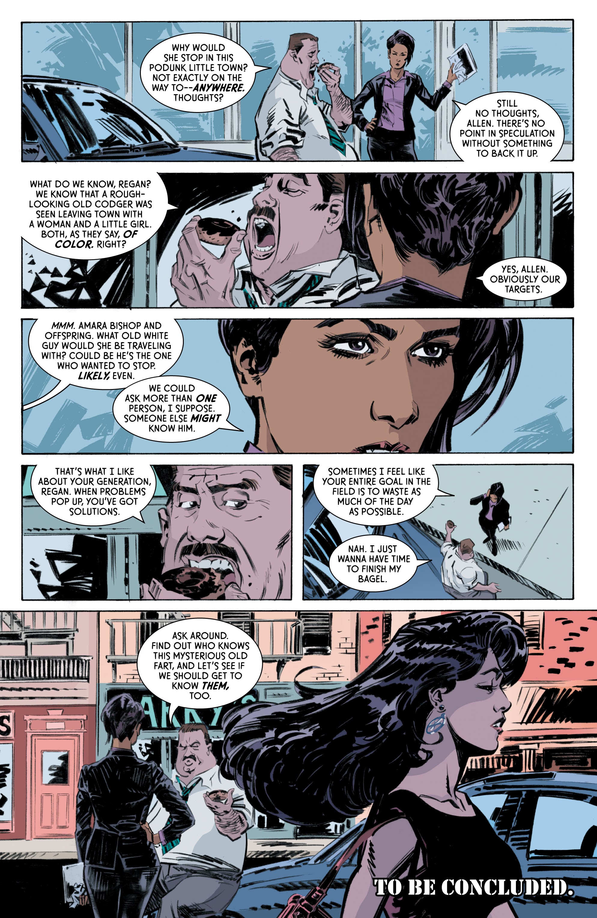 Read online Miles to Go comic -  Issue #4 - 22