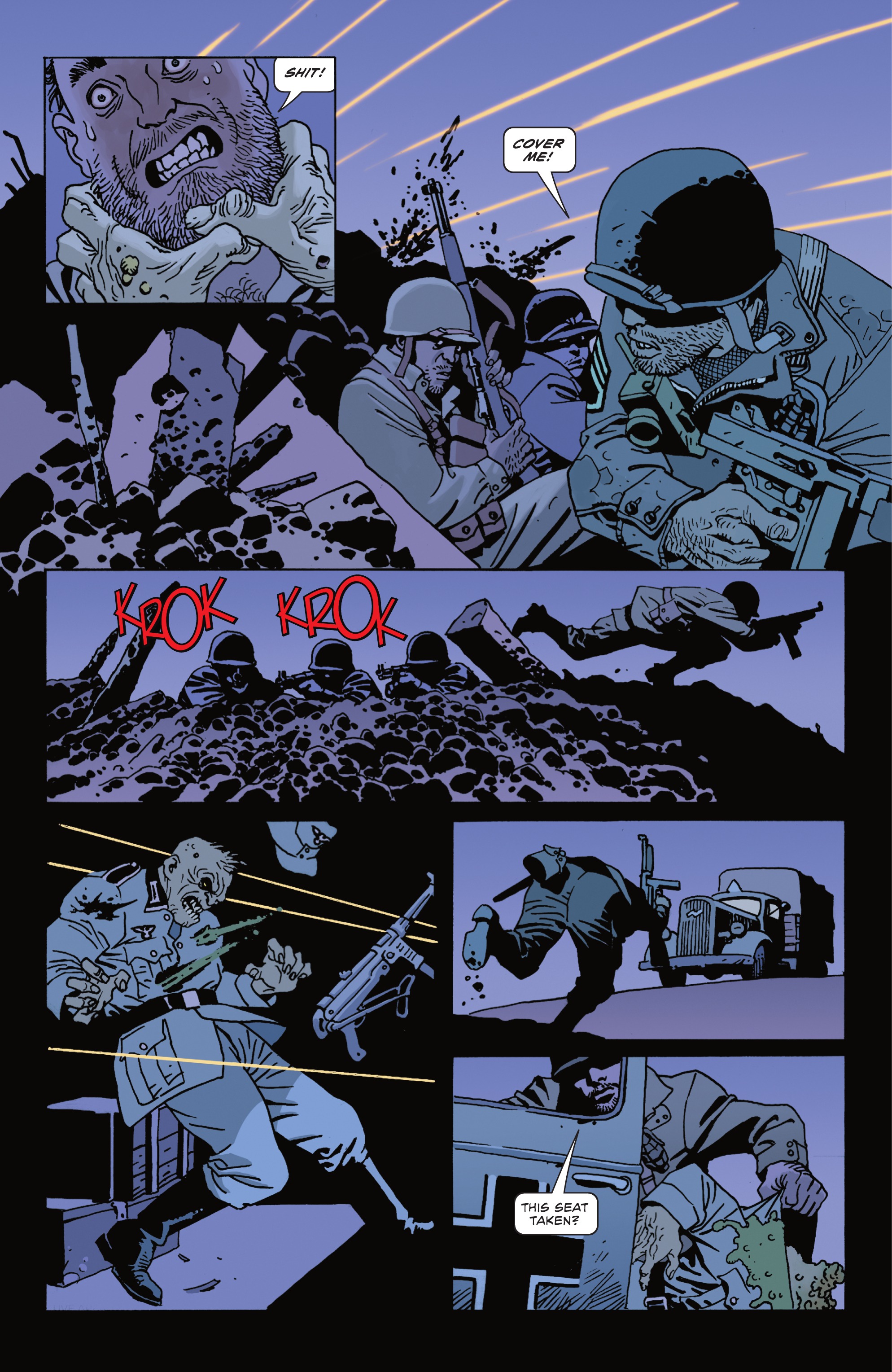 Read online DC Horror Presents: Sgt. Rock vs. The Army of the Dead comic -  Issue #2 - 13