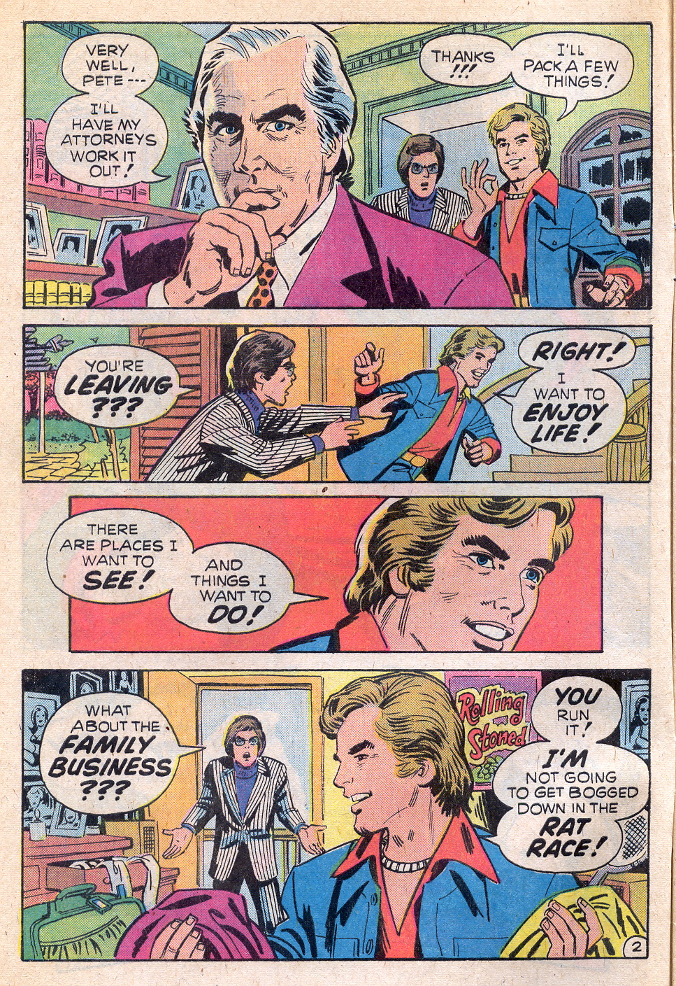 Read online Live It Up comic -  Issue # Full - 4