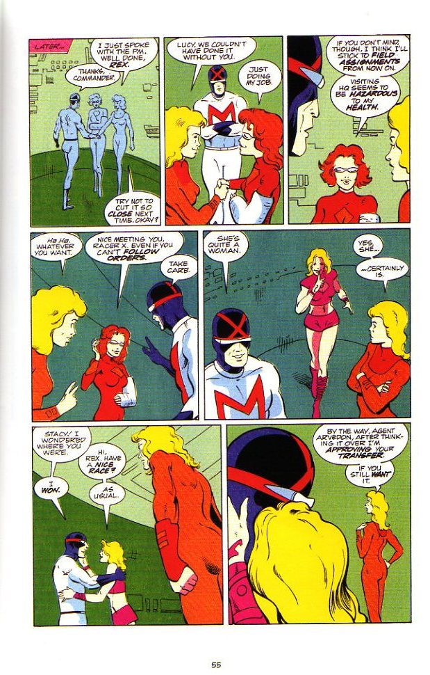 Read online Racer X (1988) comic -  Issue #7 - 25