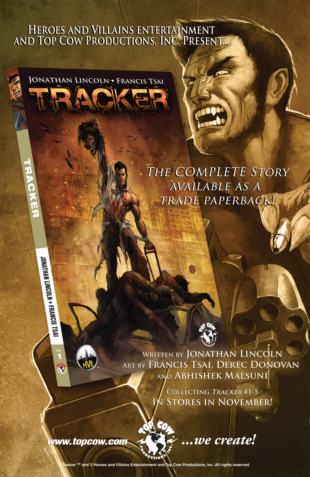 Read online Tracker comic -  Issue # _TPB - 124