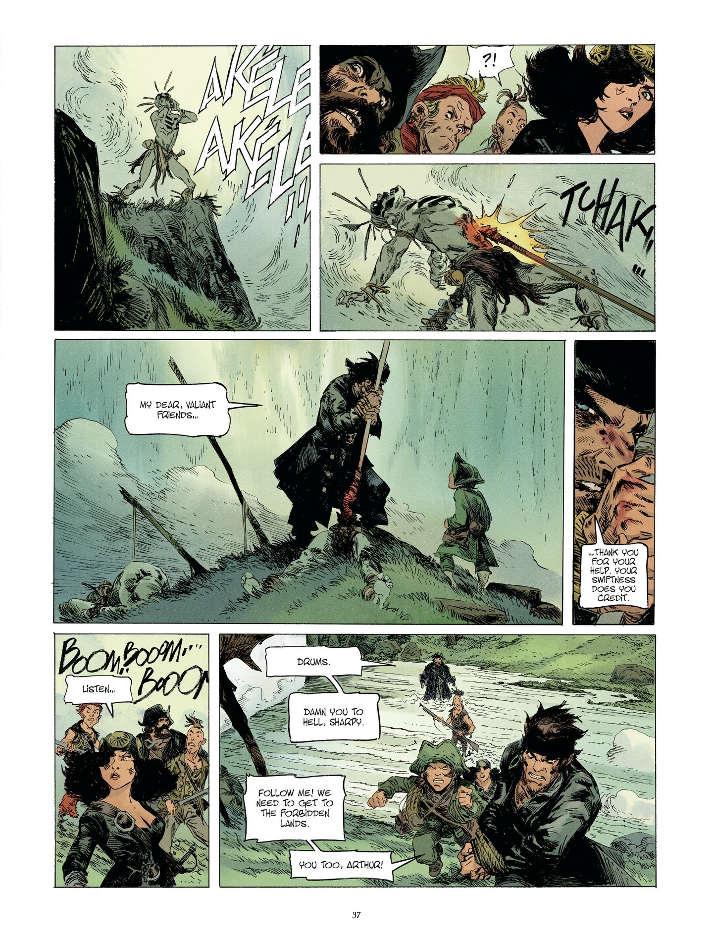 Read online Raven (2020) comic -  Issue #2 - 35