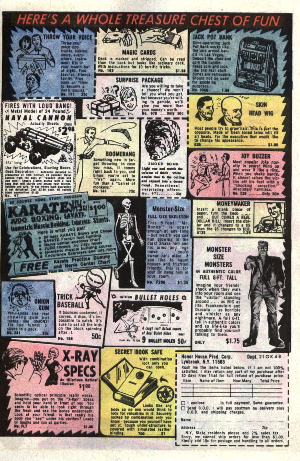 Read online Strange Suspense Stories (1967) comic -  Issue #5 - 23