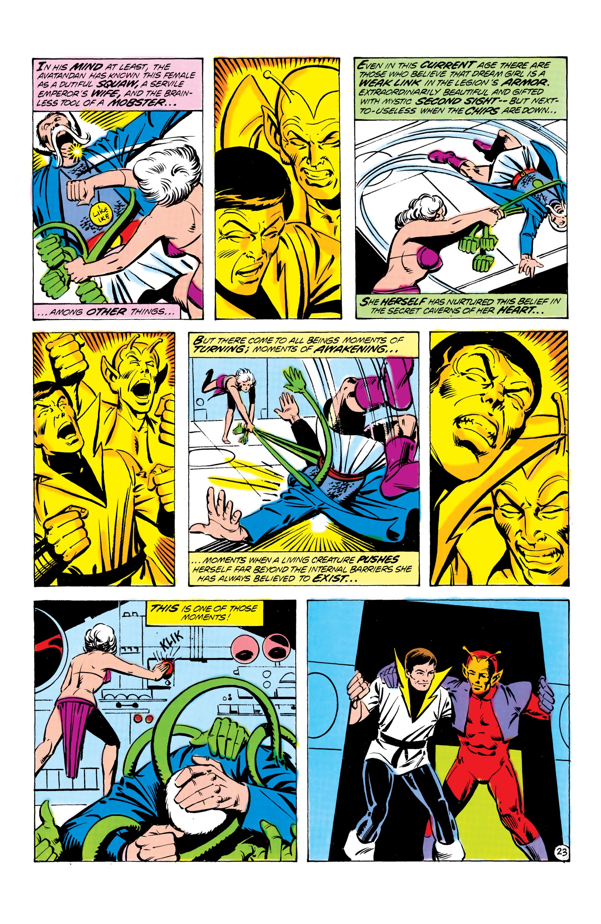 Read online Legion of Super-Heroes (1980) comic -  Issue #268 - 24