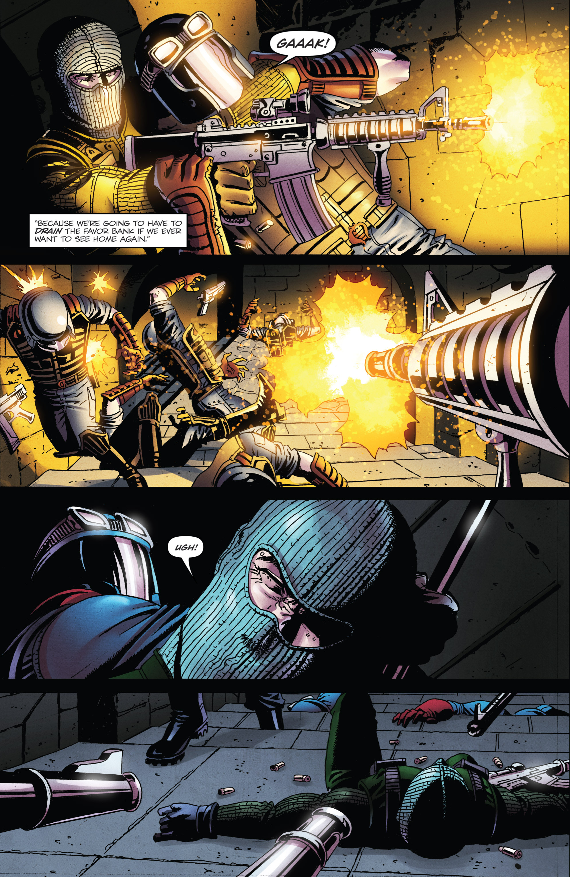 Read online G.I. Joe: Special Missions (2013) comic -  Issue #13 - 21