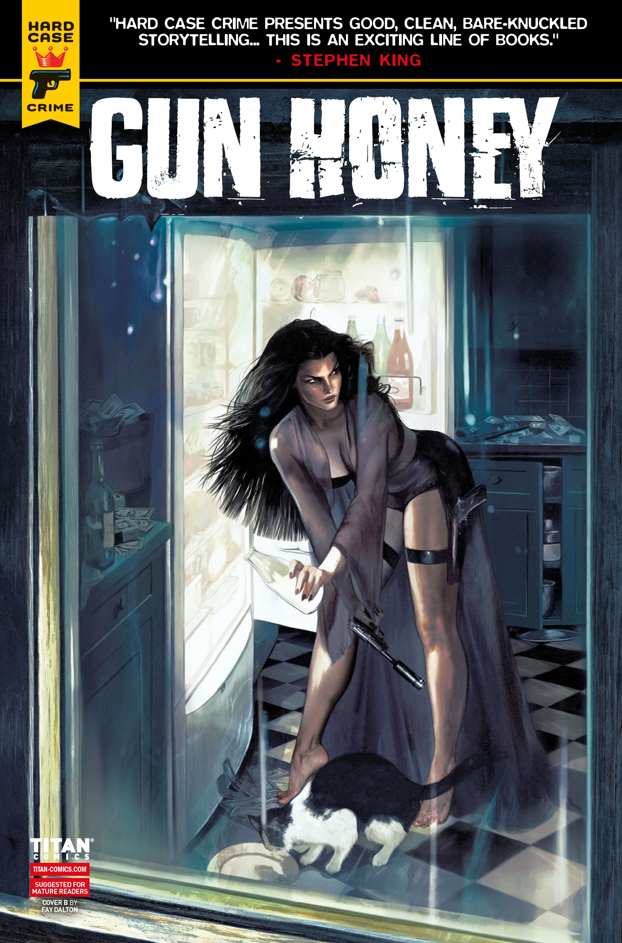 Read online Gun Honey comic -  Issue #3 - 2