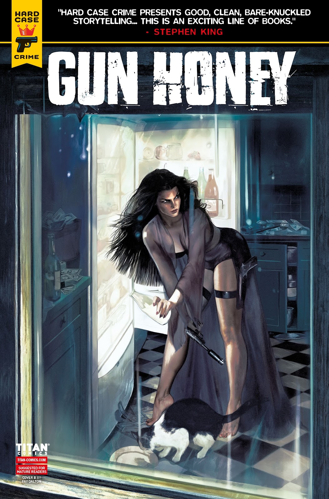 Gun Honey issue 3 - Page 2