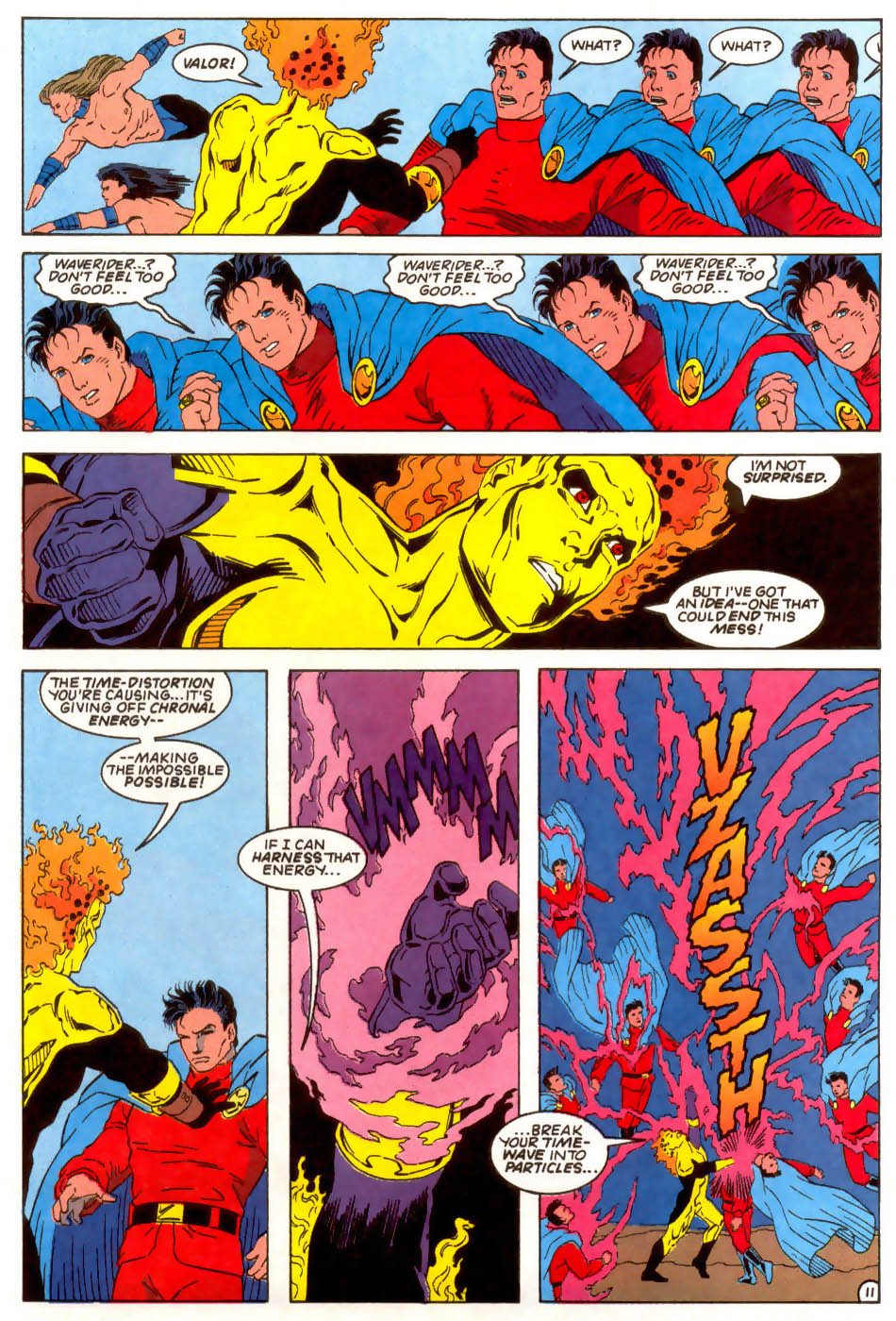 Read online Valor (1992) comic -  Issue #21 - 11