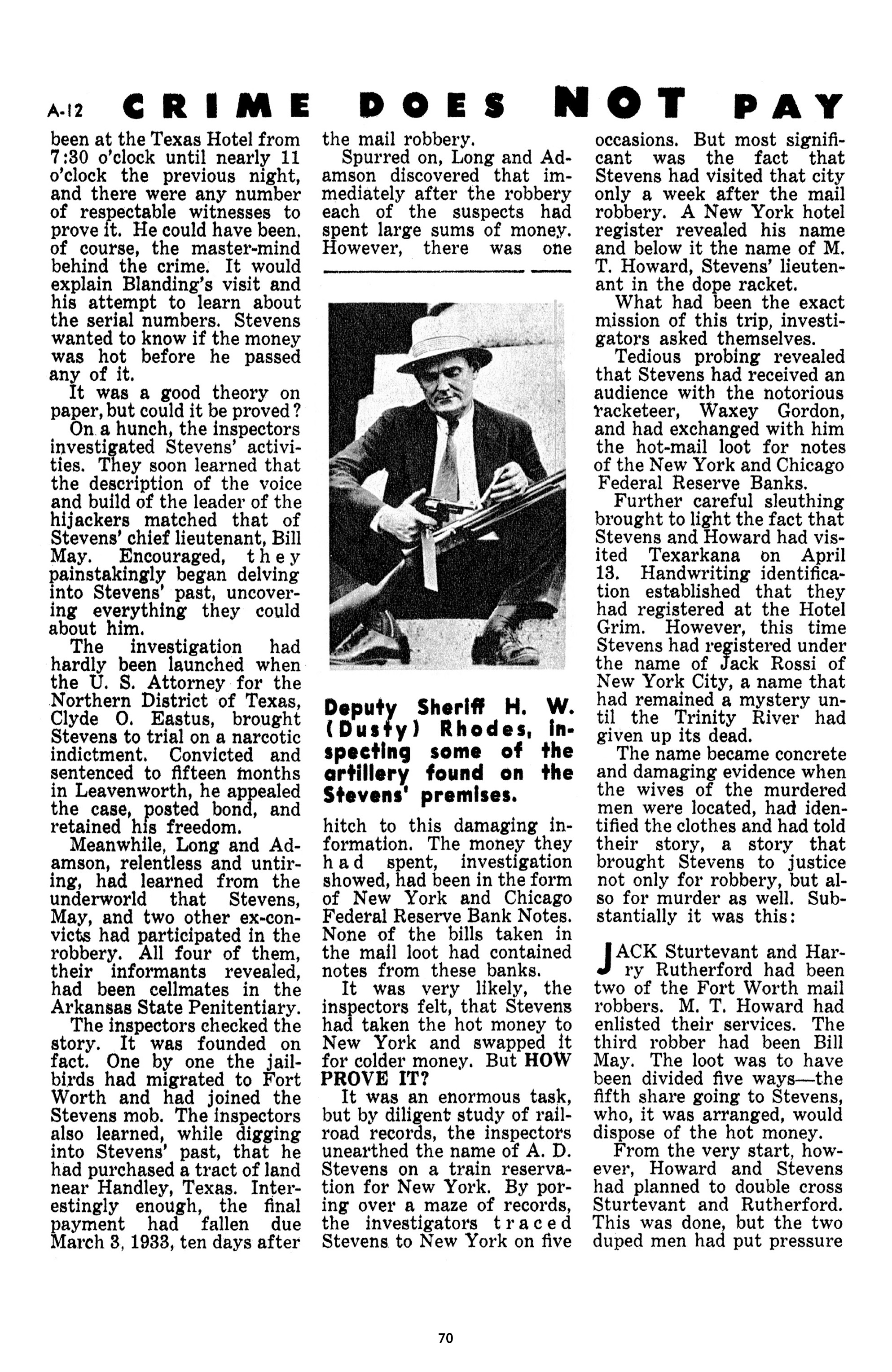 Read online Crime Does Not Pay Archives comic -  Issue # TPB 7 (Part 1) - 72