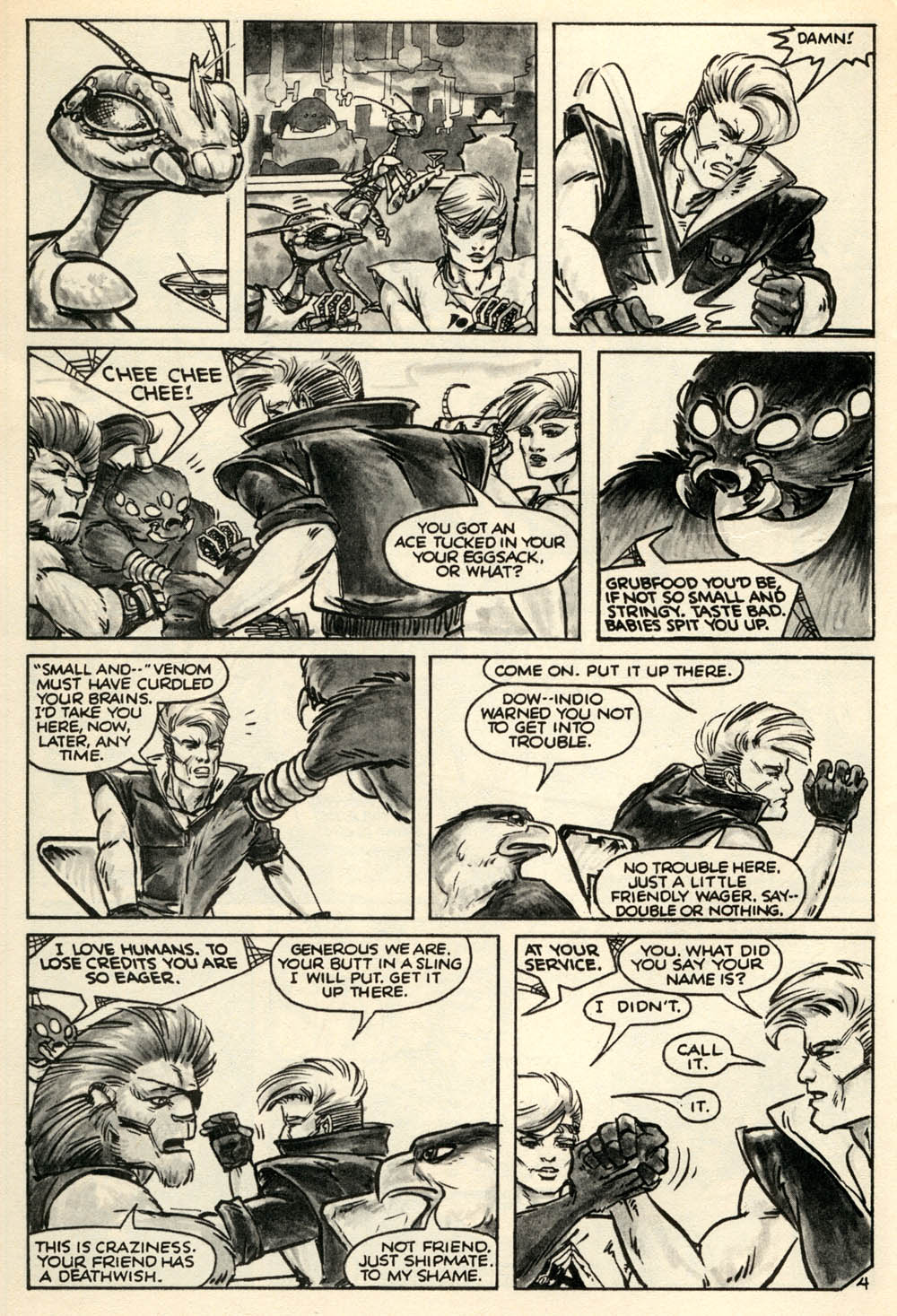 Read online Fusion (1987) comic -  Issue #1 - 5