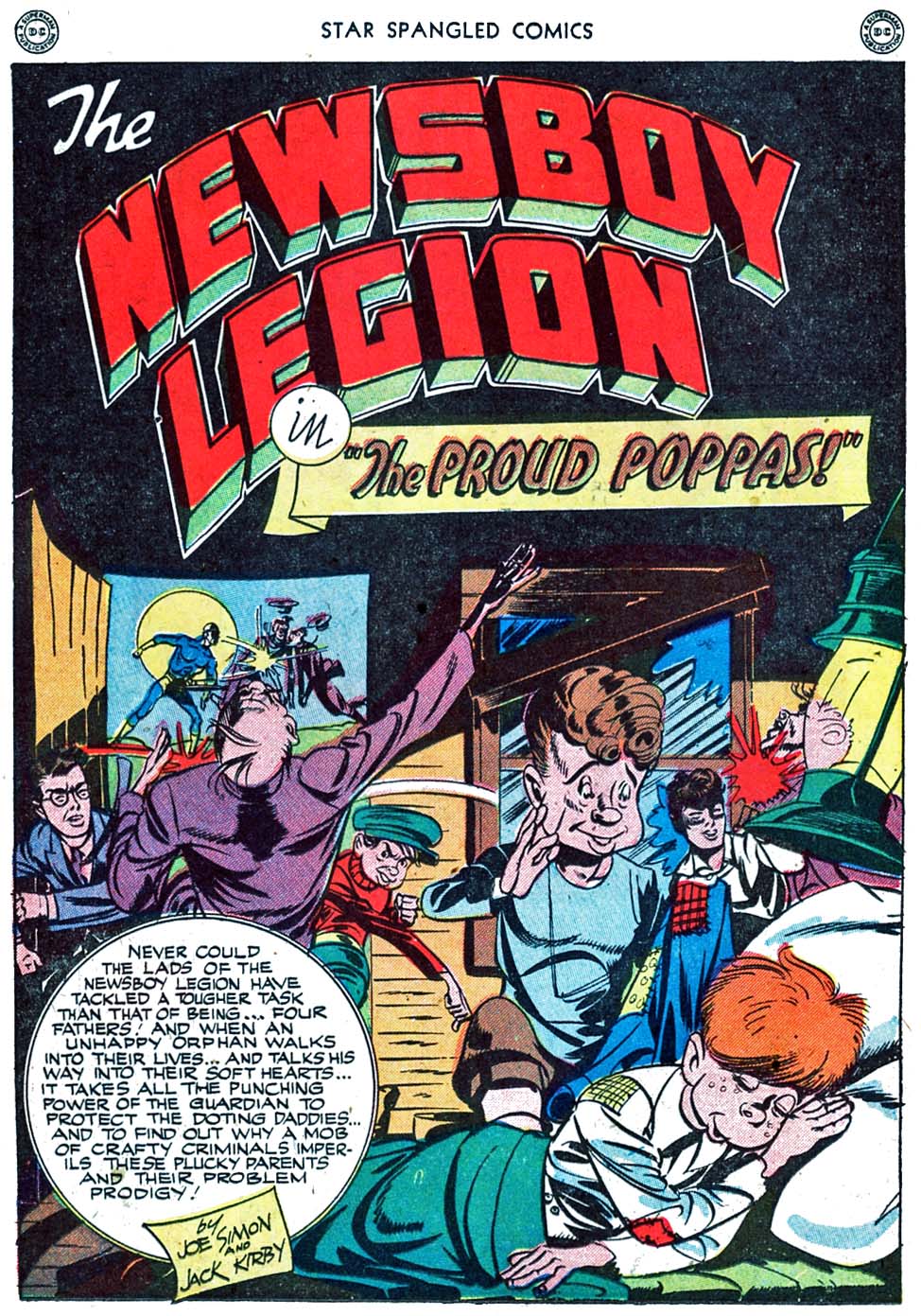 Read online Star Spangled Comics comic -  Issue #35 - 20