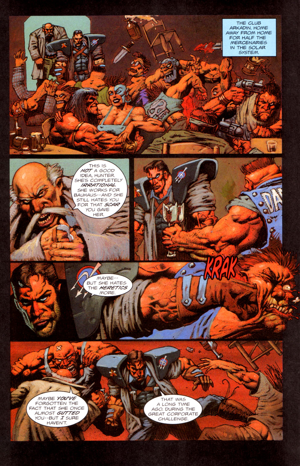 Read online Mutant Chronicles comic -  Issue #1 - 17