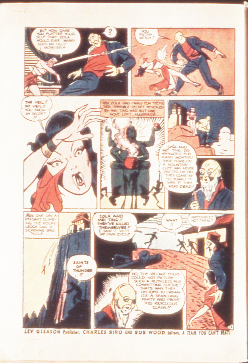 Read online Daredevil (1941) comic -  Issue #12 - 60