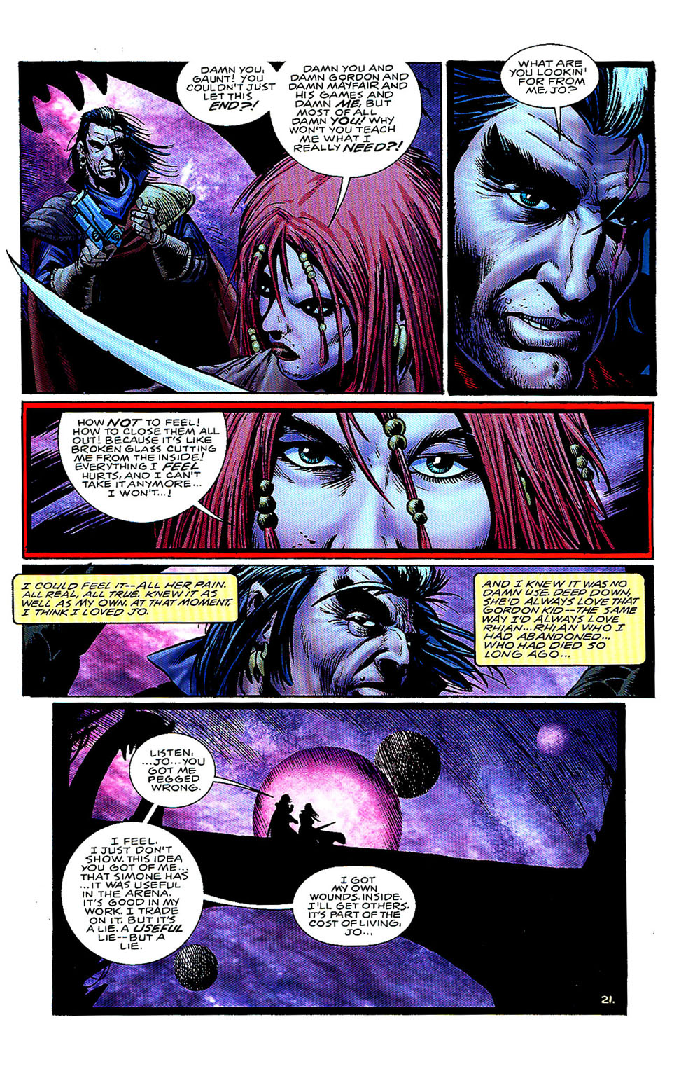 Read online Grimjack: Killer Instinct comic -  Issue #4 - 23