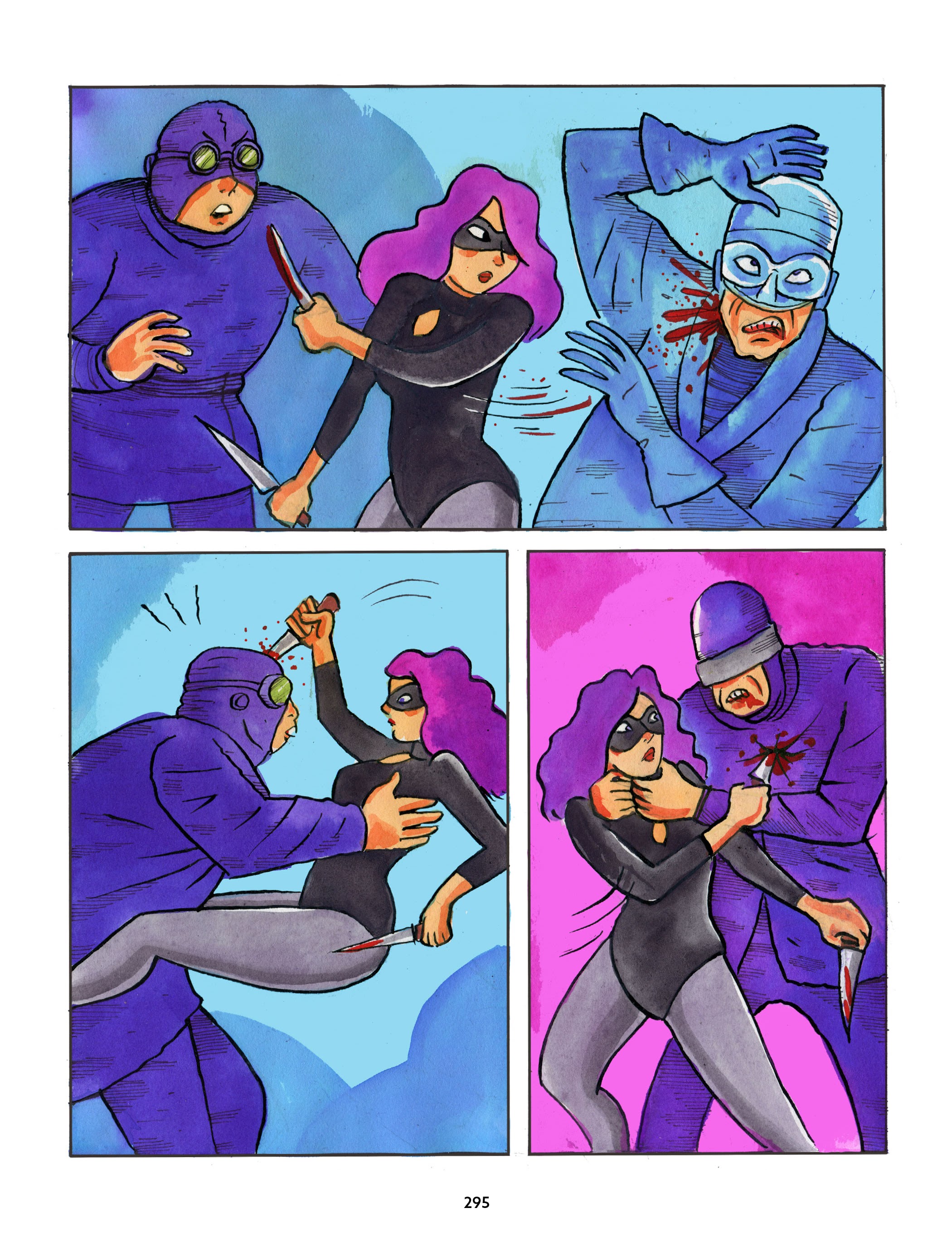 Read online Poison Flowers & Pandemonium comic -  Issue # TPB (Part 3) - 96