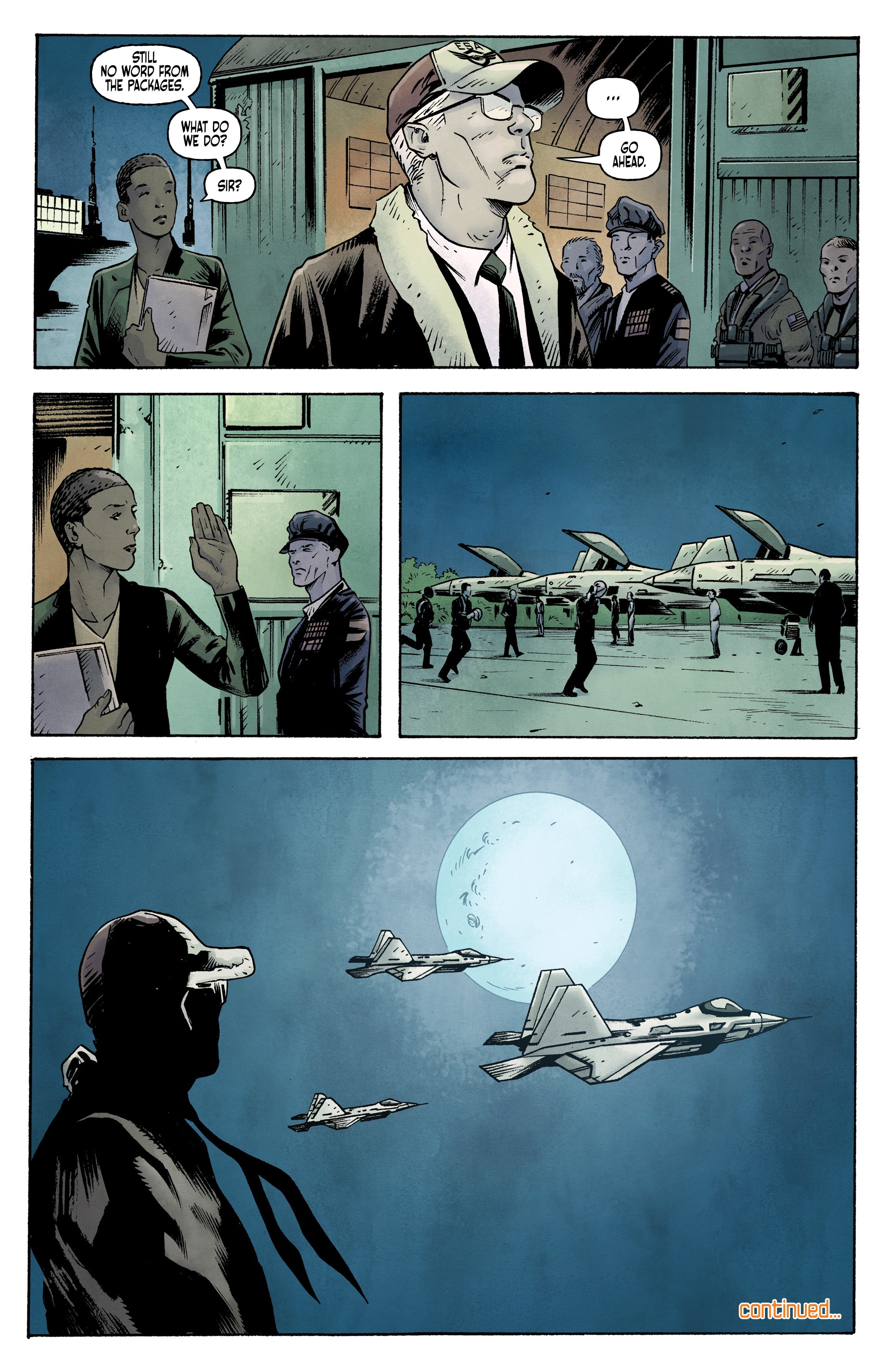 Read online Port of Earth comic -  Issue #11 - 24