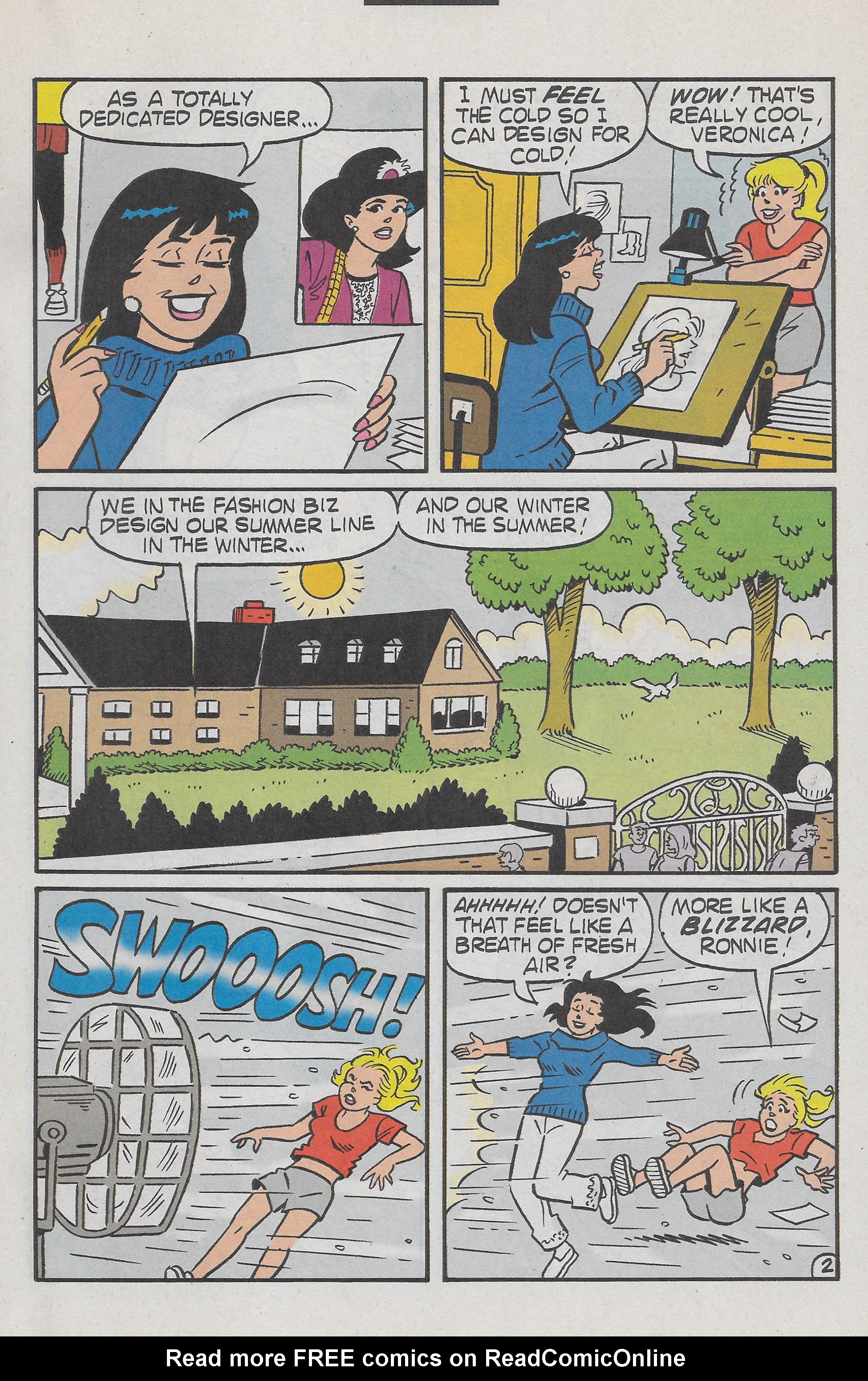 Read online Veronica comic -  Issue #102 - 29