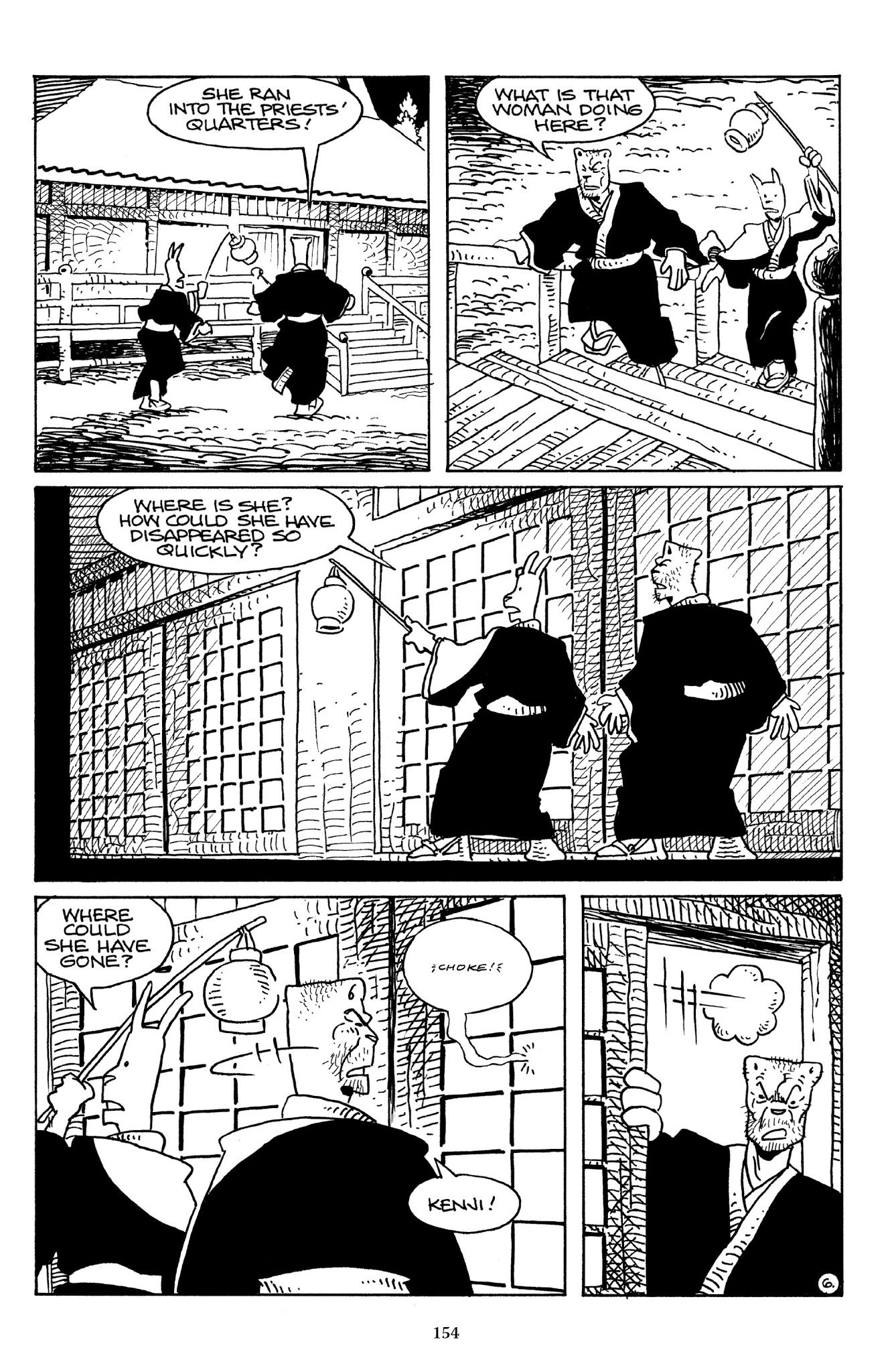 Read online The Usagi Yojimbo Saga comic -  Issue # TPB 5 - 151