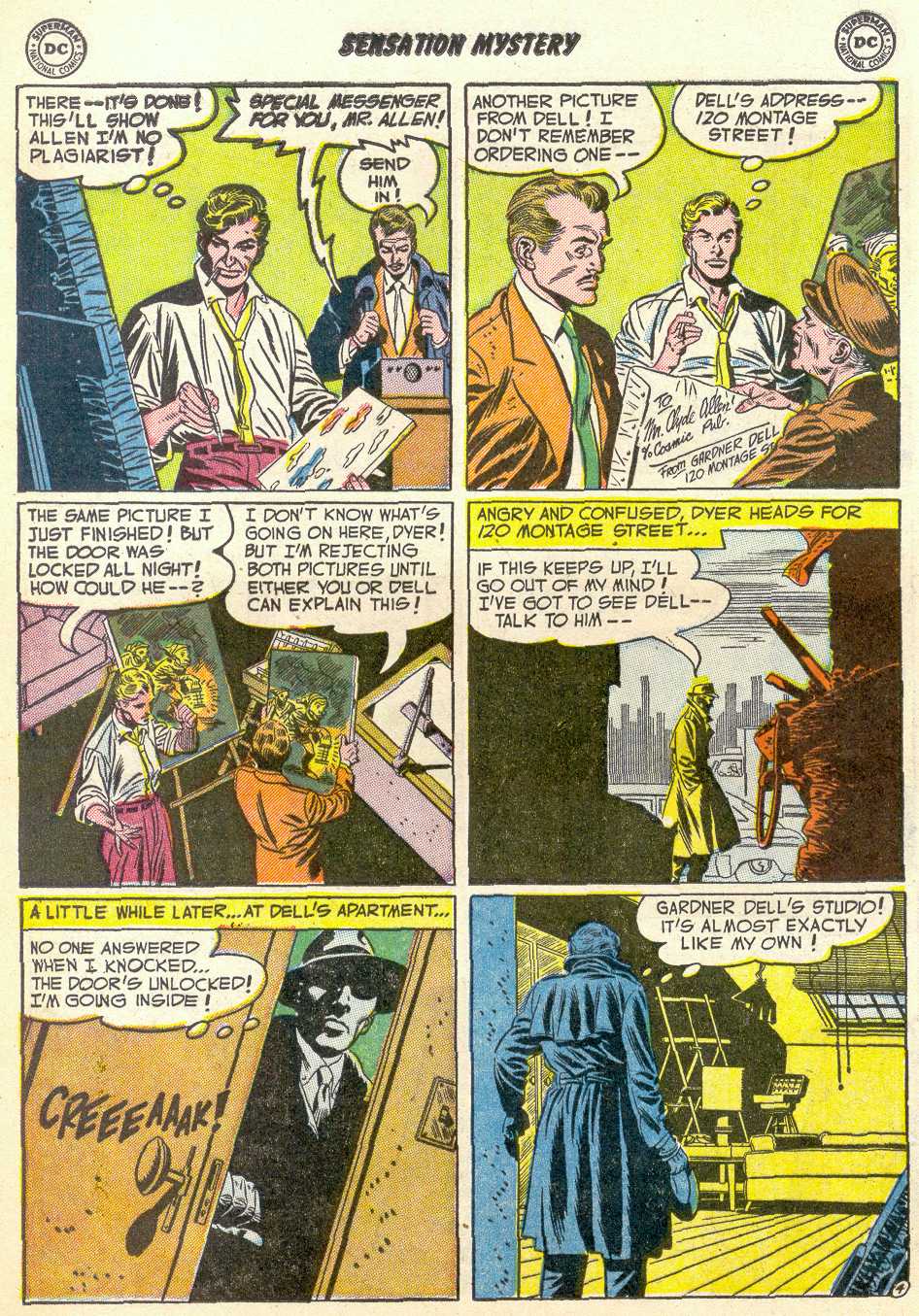 Read online Sensation (Mystery) Comics comic -  Issue #116 - 16