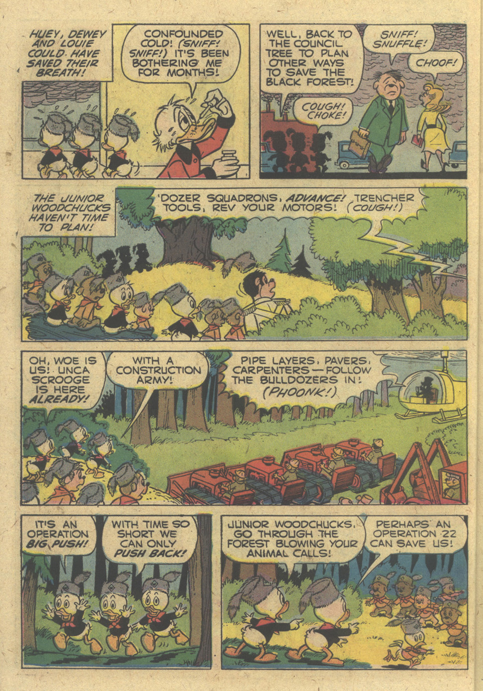 Read online Huey, Dewey, and Louie Junior Woodchucks comic -  Issue #41 - 10