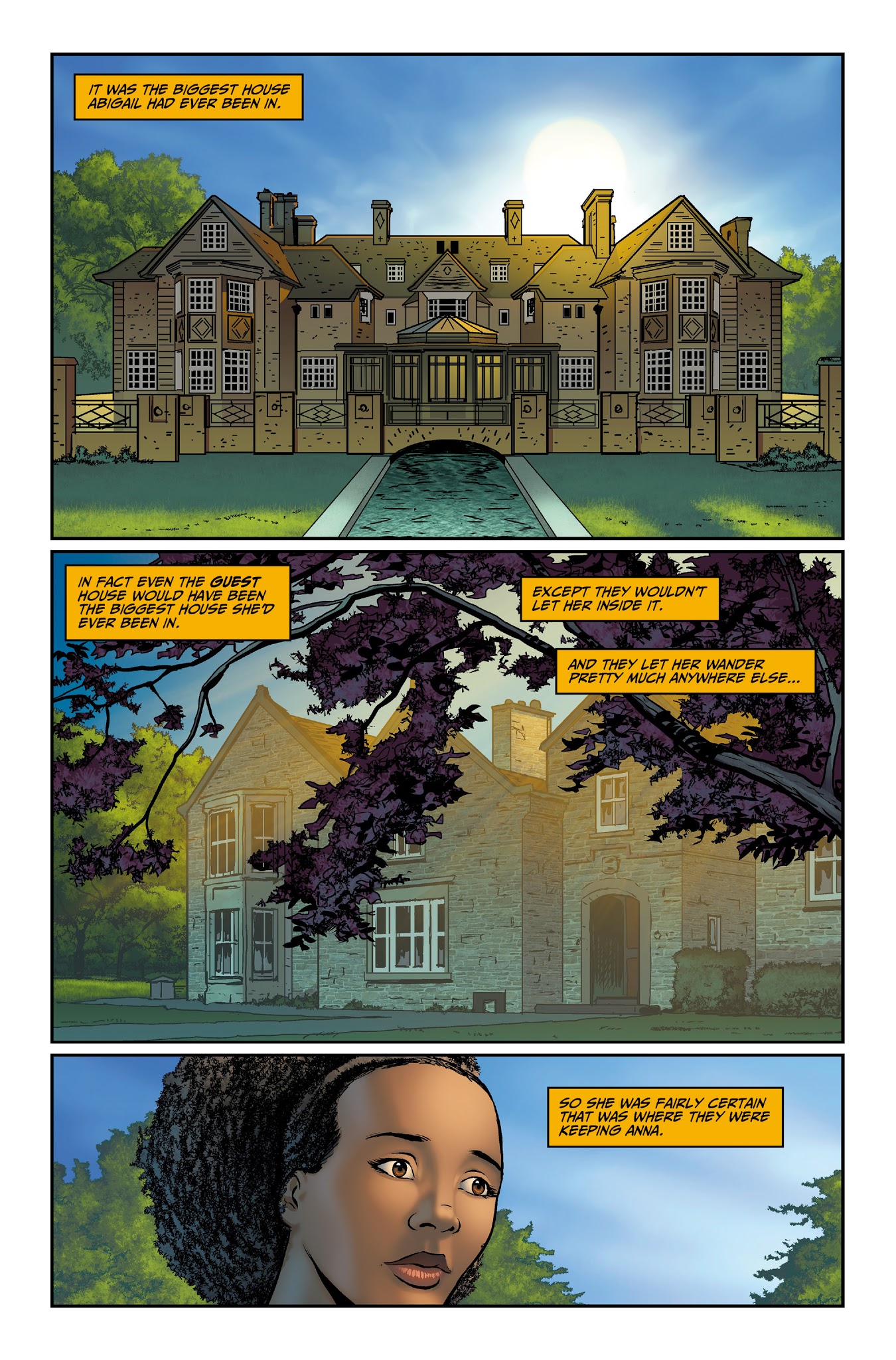 Read online Rivers of London: Cry Fox comic -  Issue #2 - 7