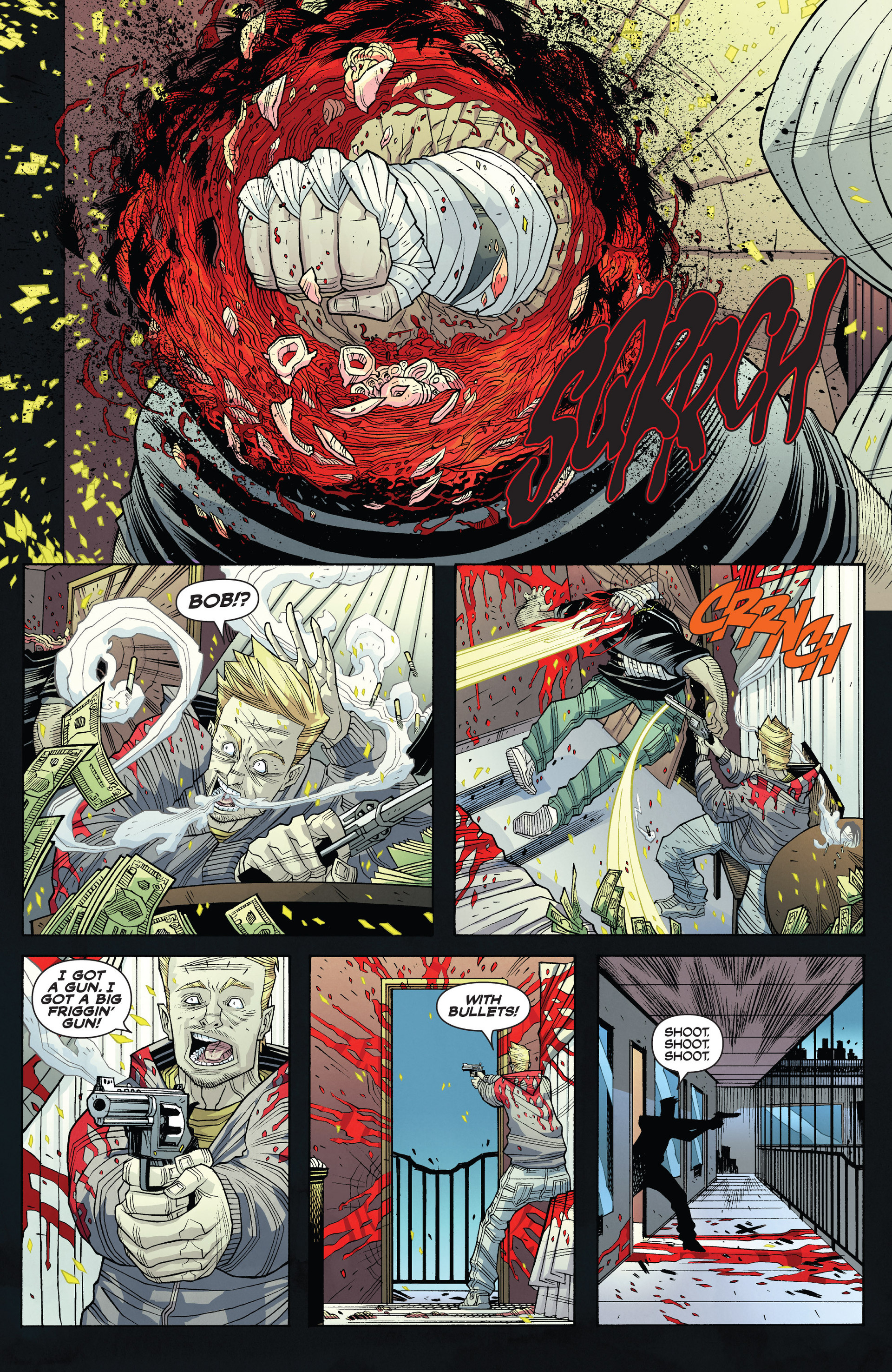 Read online The Legend of Luther Strode comic -  Issue #1 - 4